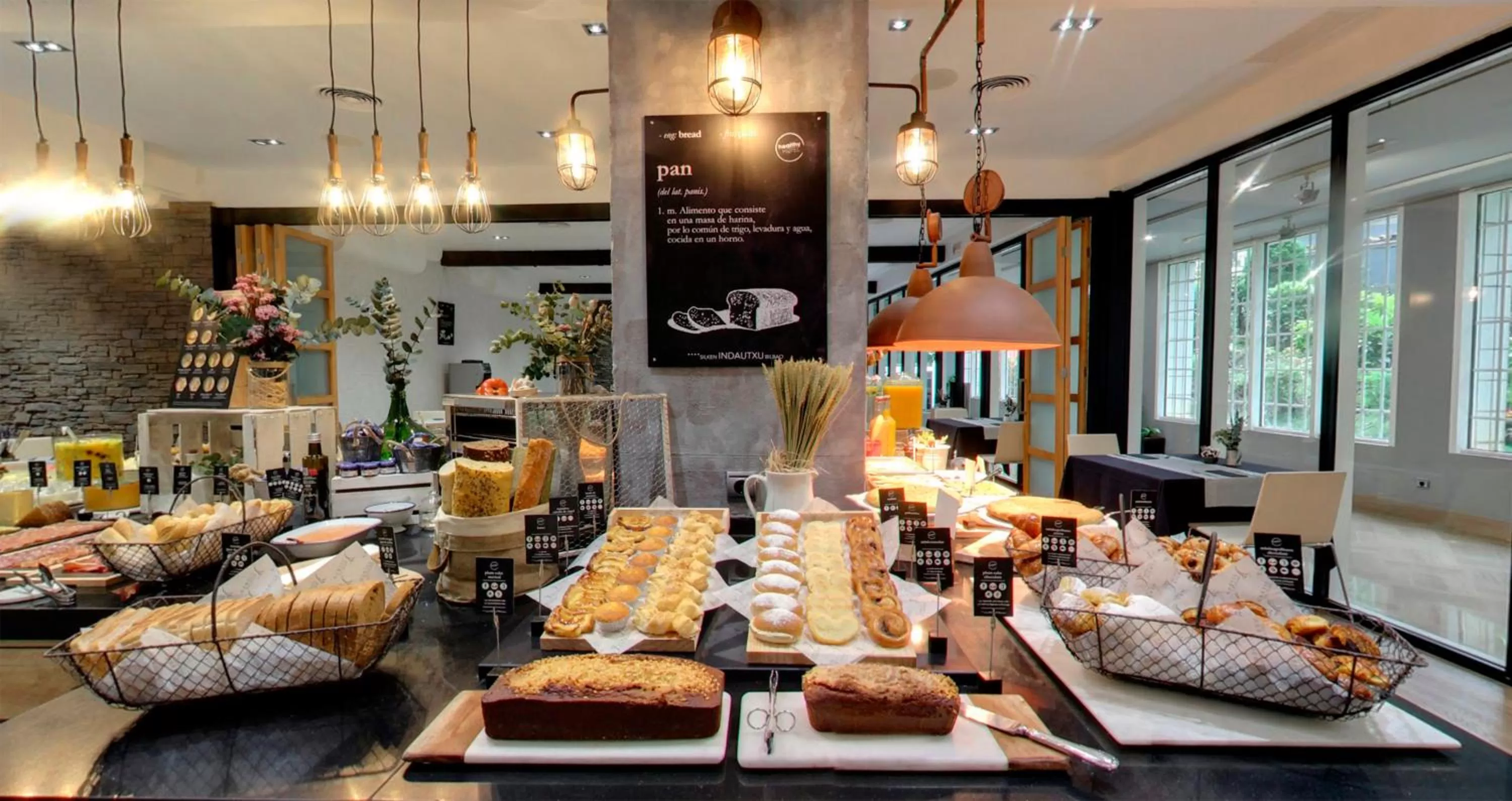 Photo of the whole room in Hotel Silken Indautxu