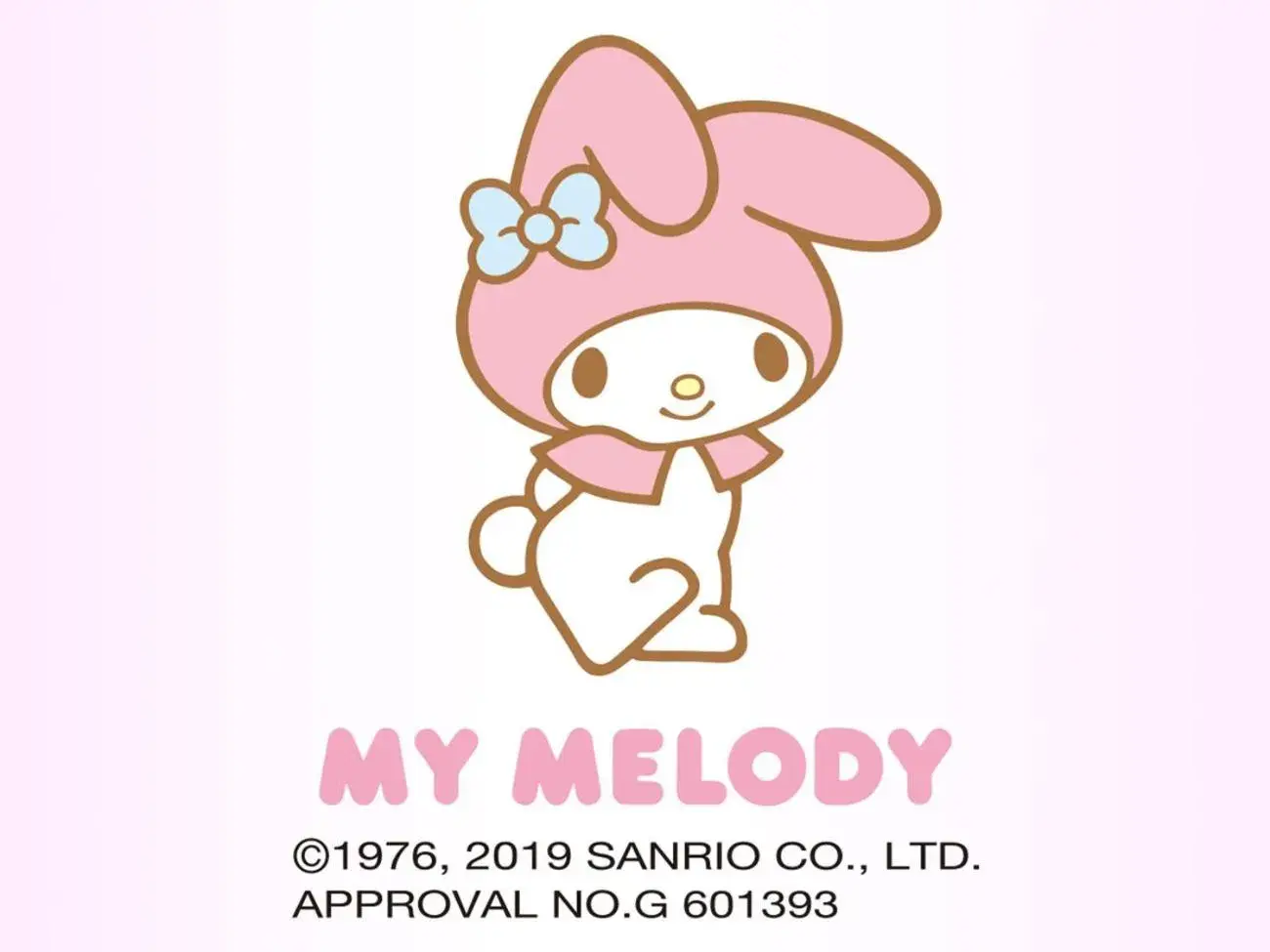 Logo/Certificate/Sign in Hotel Okinawa With Sanrio Characters