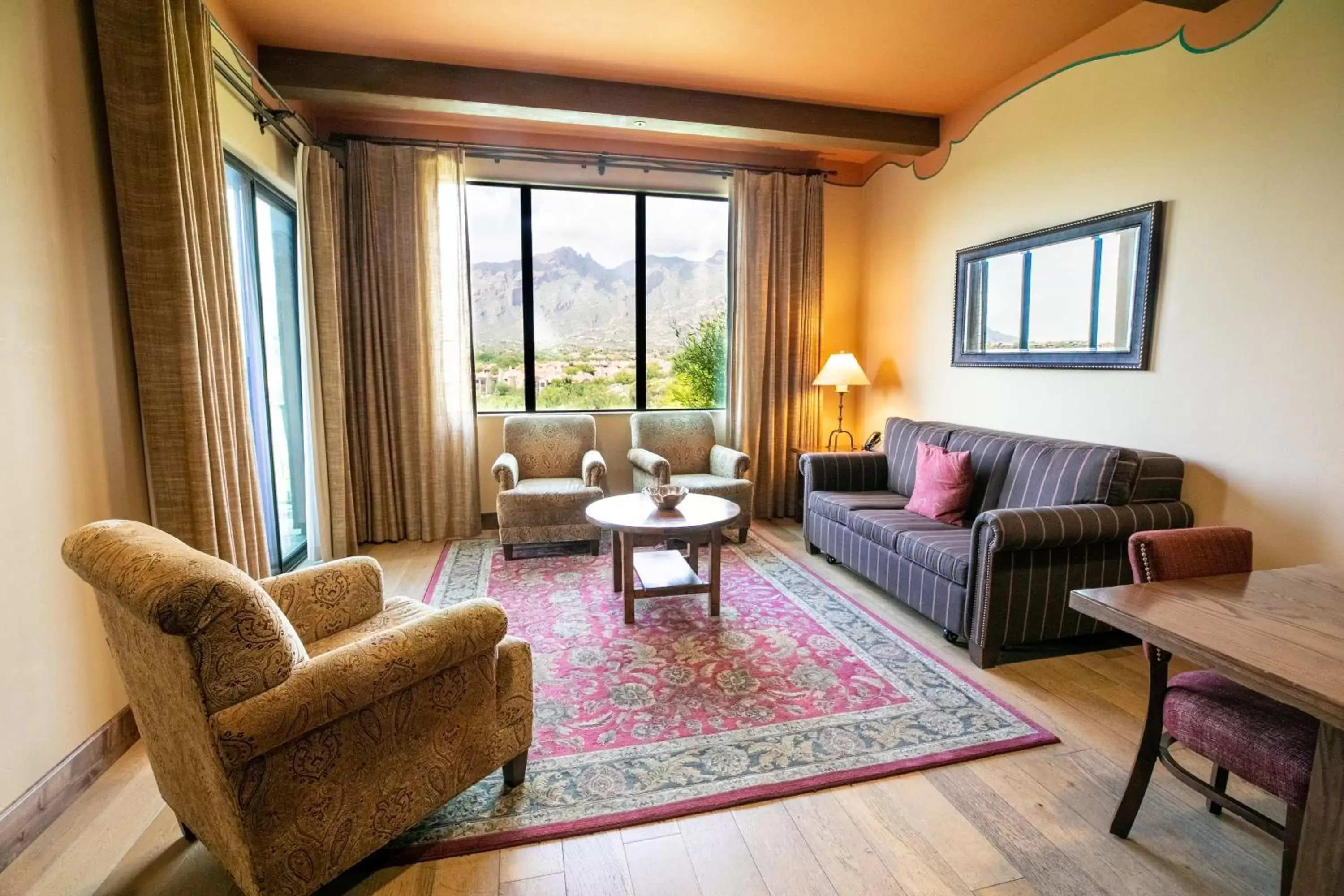 Sonoran King Suite in Hacienda del Sol Guest Ranch Resort