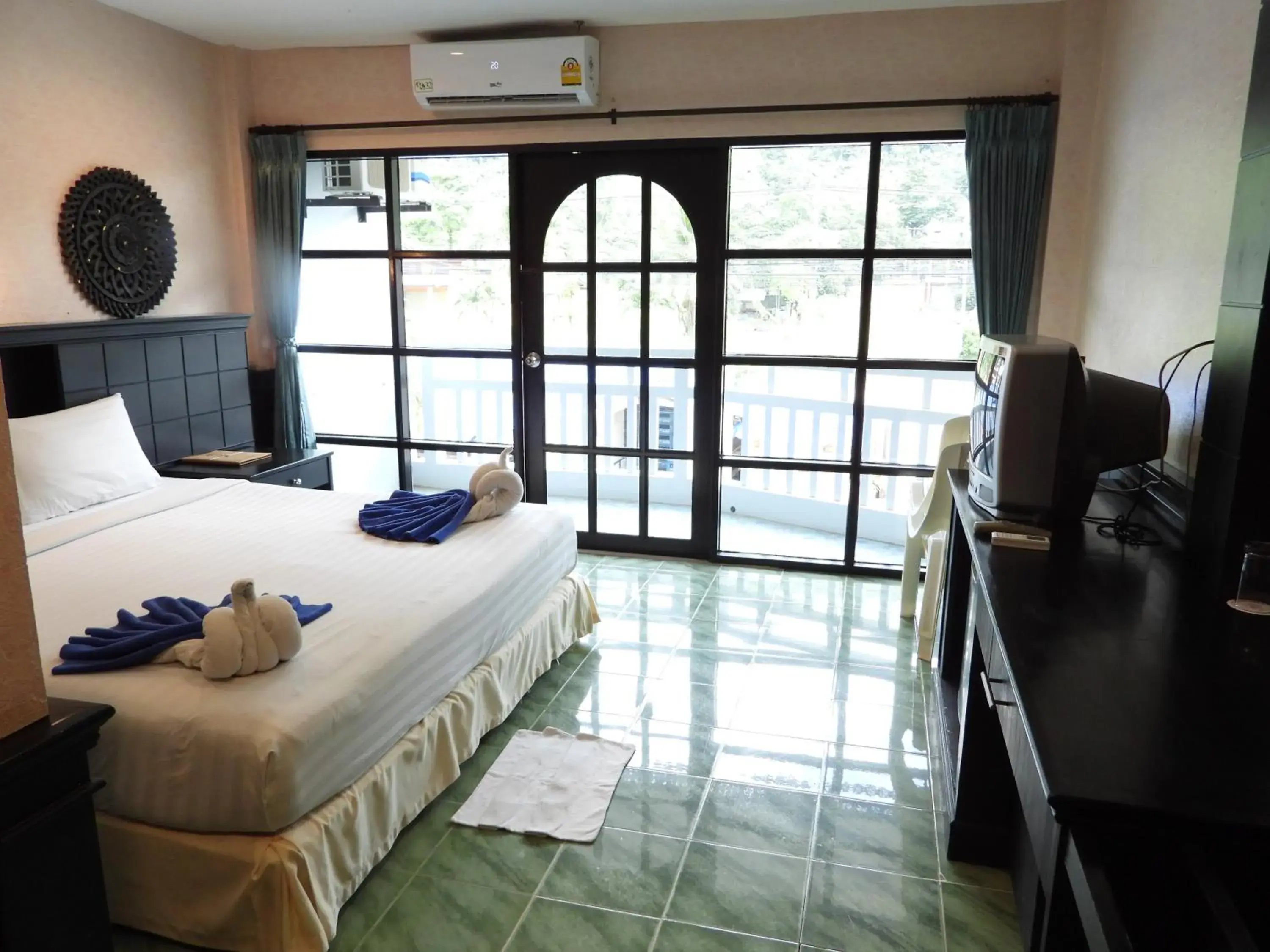 Standard Double or Twin Room in Andaman Lanta Resort - SHA Extra Plus