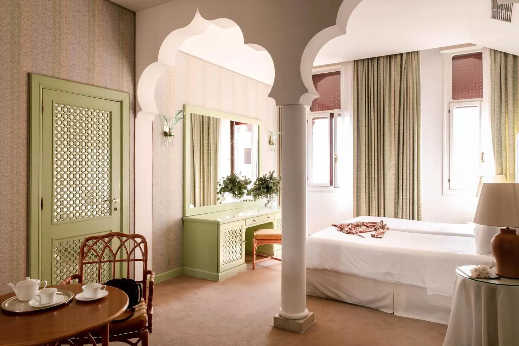 Bedroom, Bed in Hotel Excelsior Venice