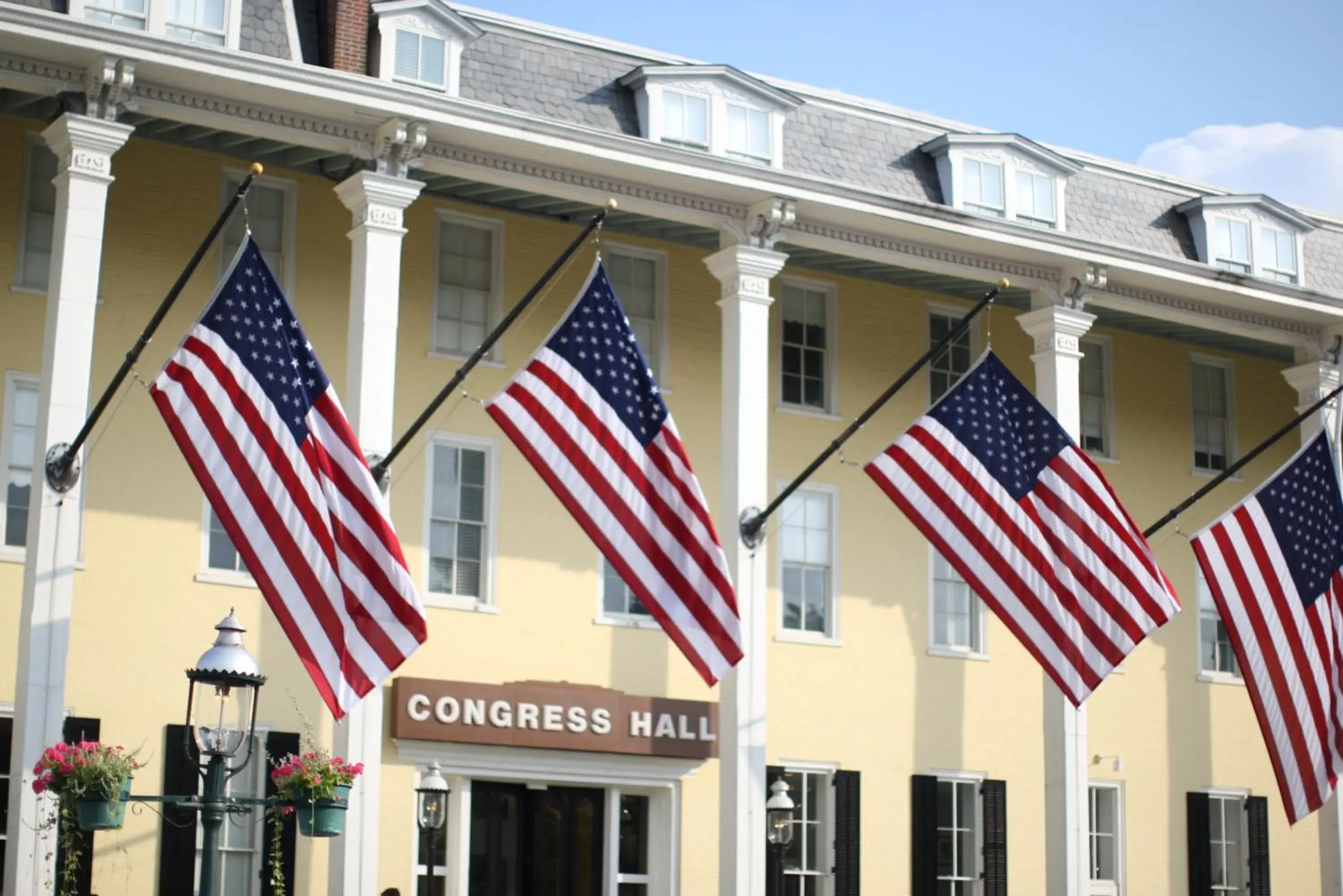 Property Building in Congress Hall