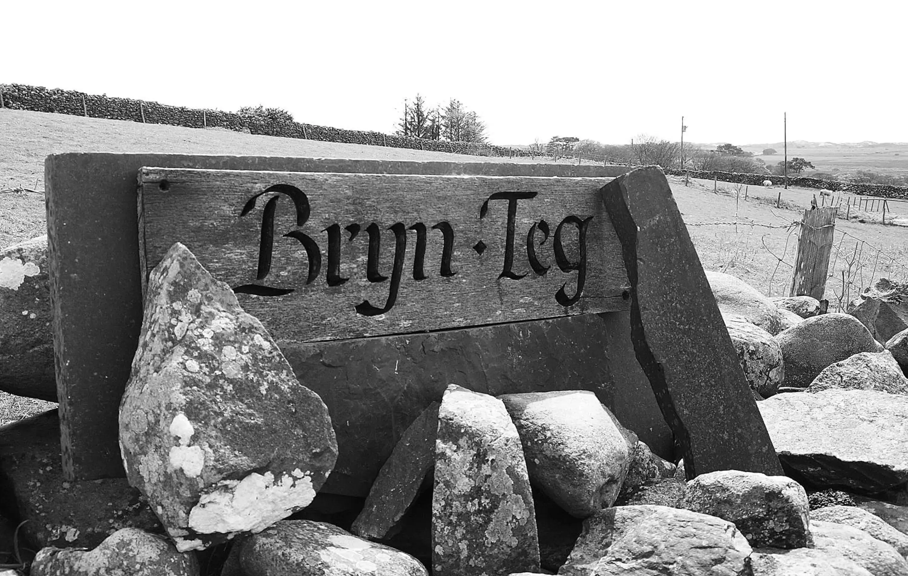 Other, Winter in Bryn Teg Barn
