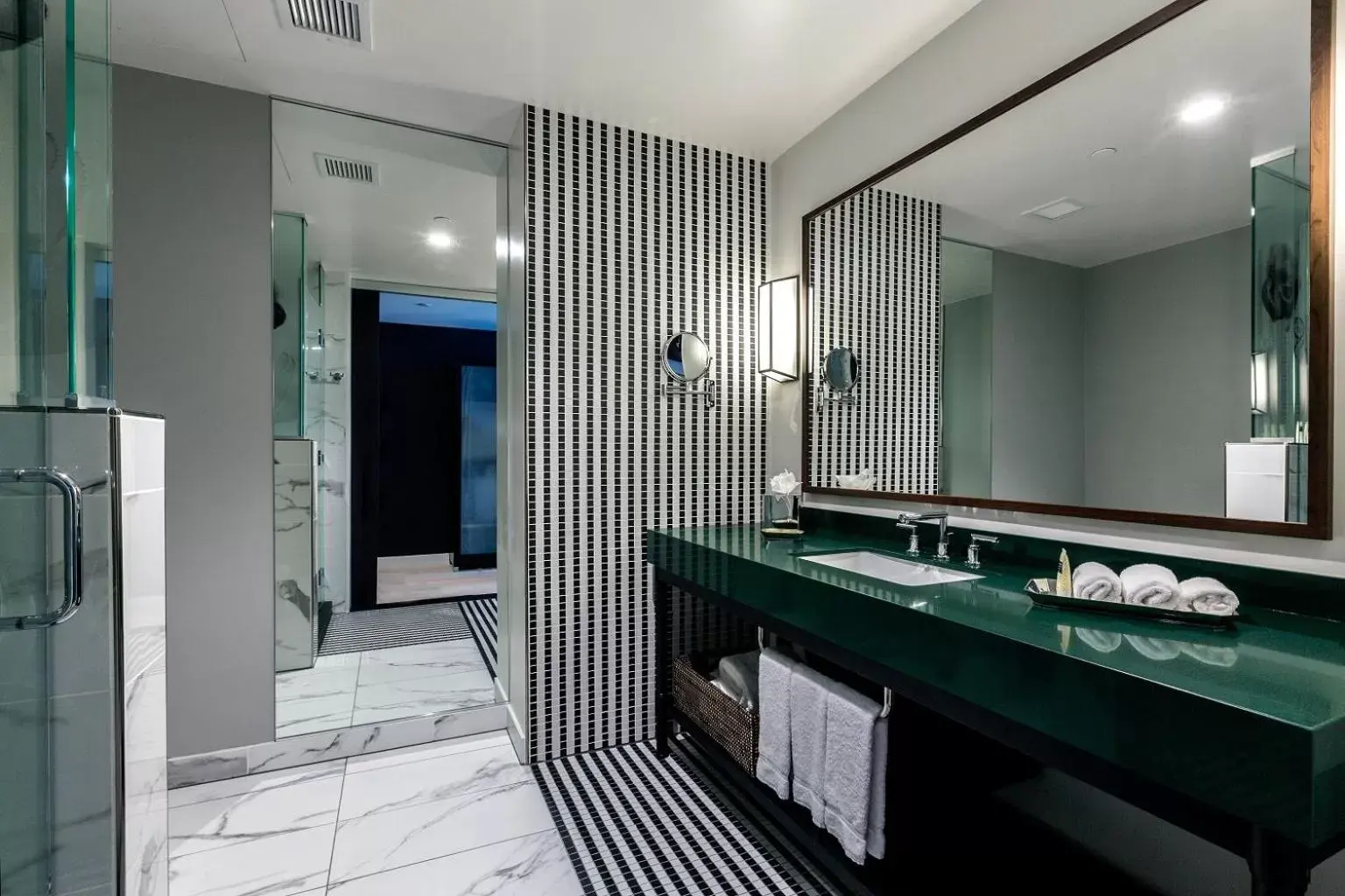 Bathroom in Hotel Indigo - Los Angeles Downtown, an IHG Hotel