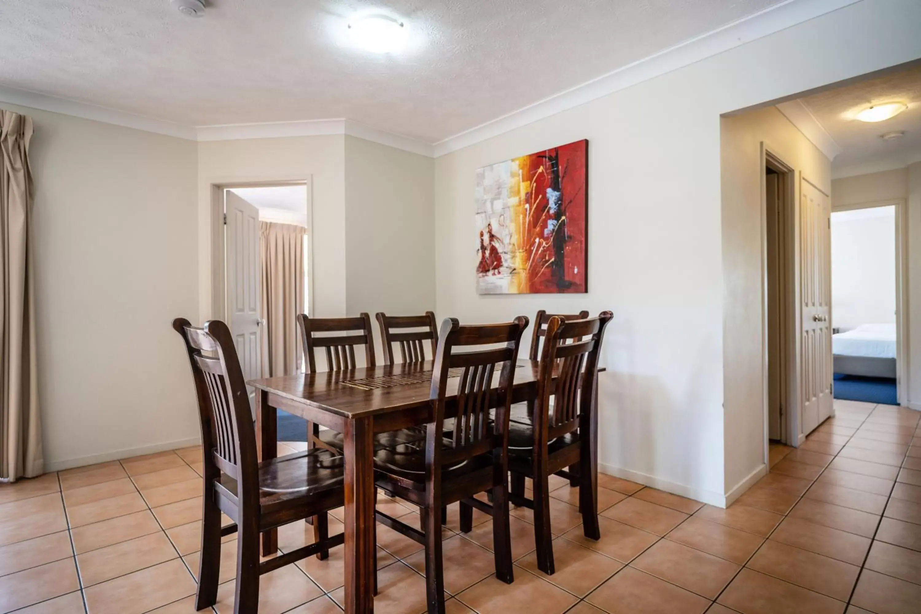 Dining Area in Turtle Beach Resort