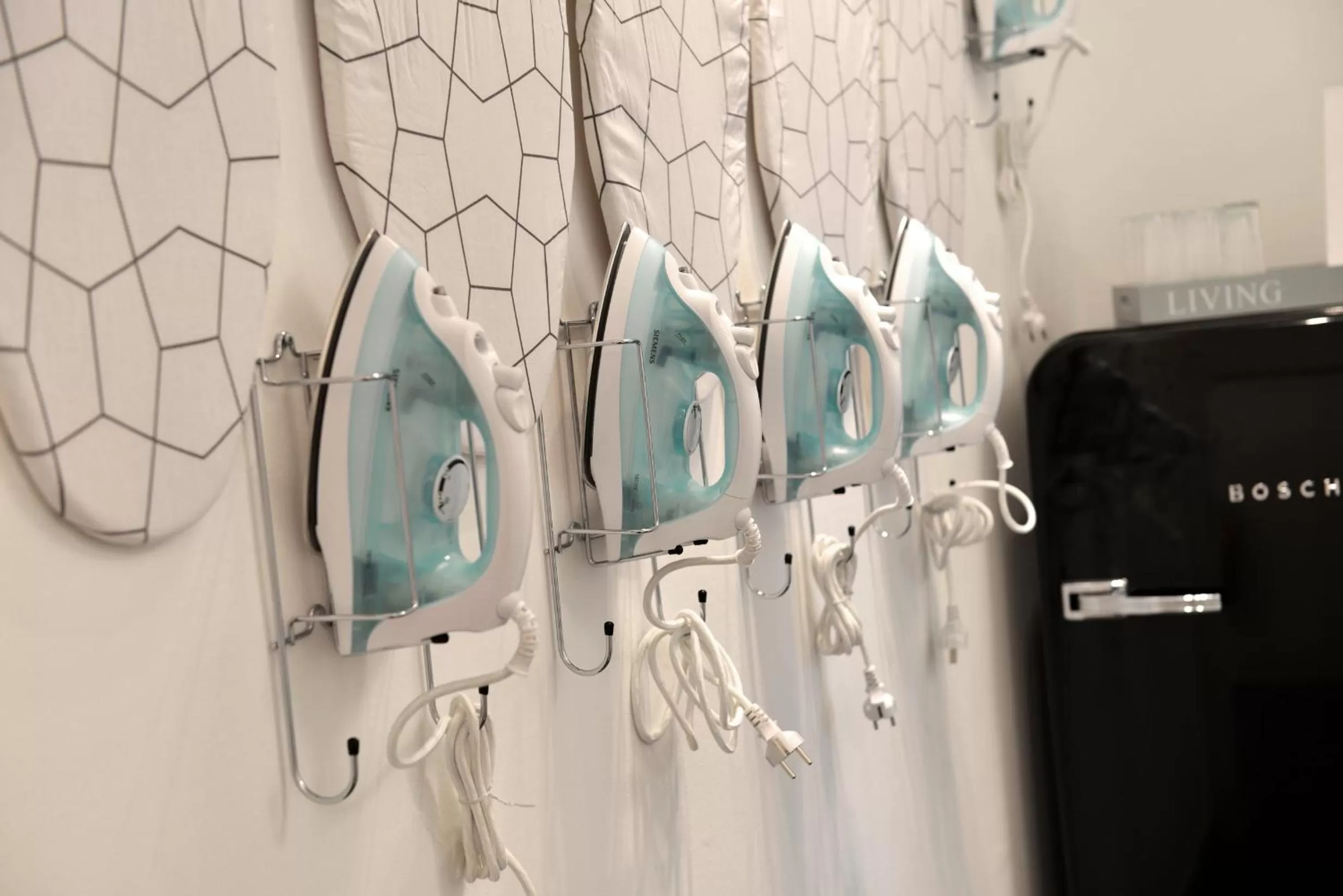 Decorative detail in UHU Gästehaus Superior