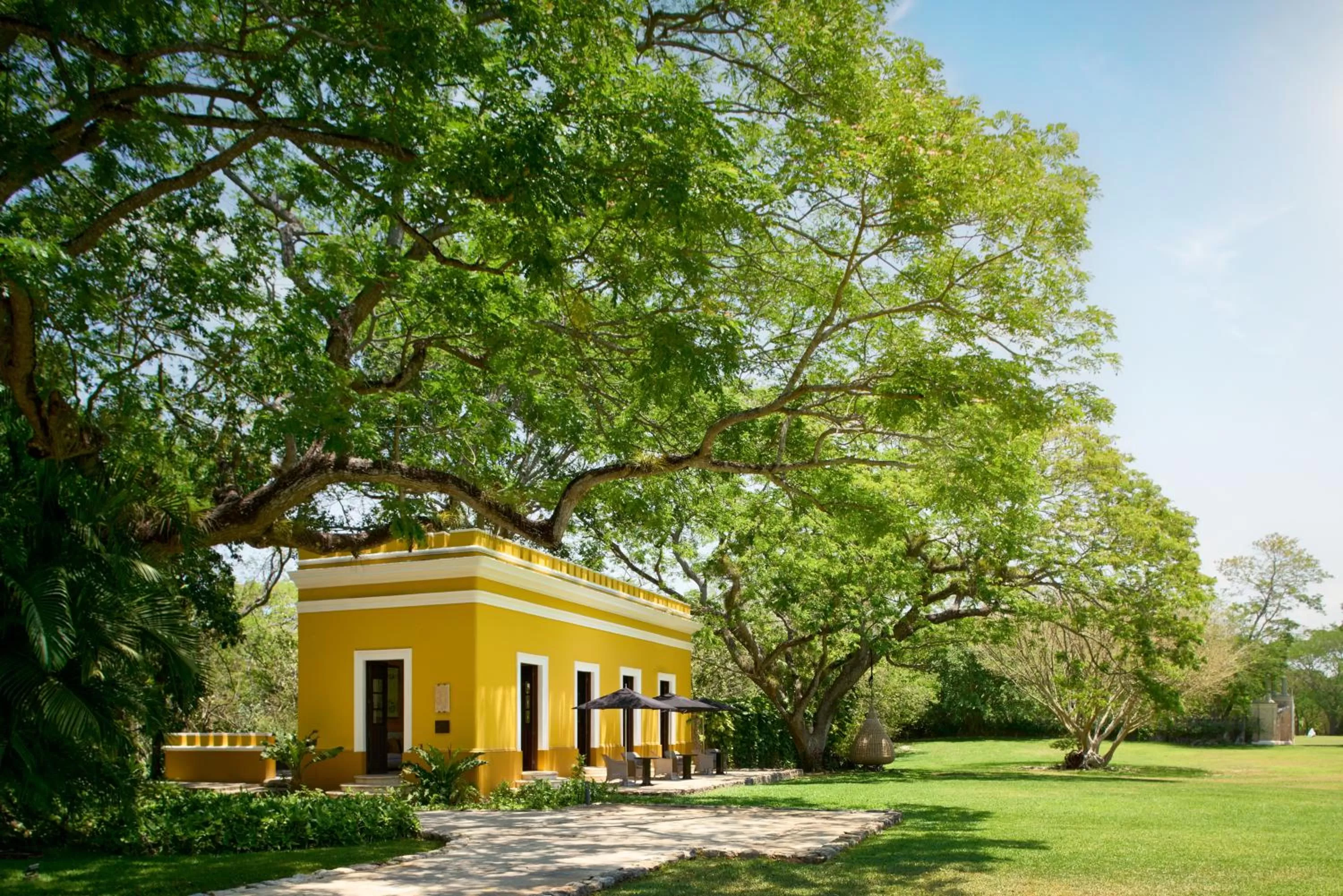 Property building in Chablé Yucatan