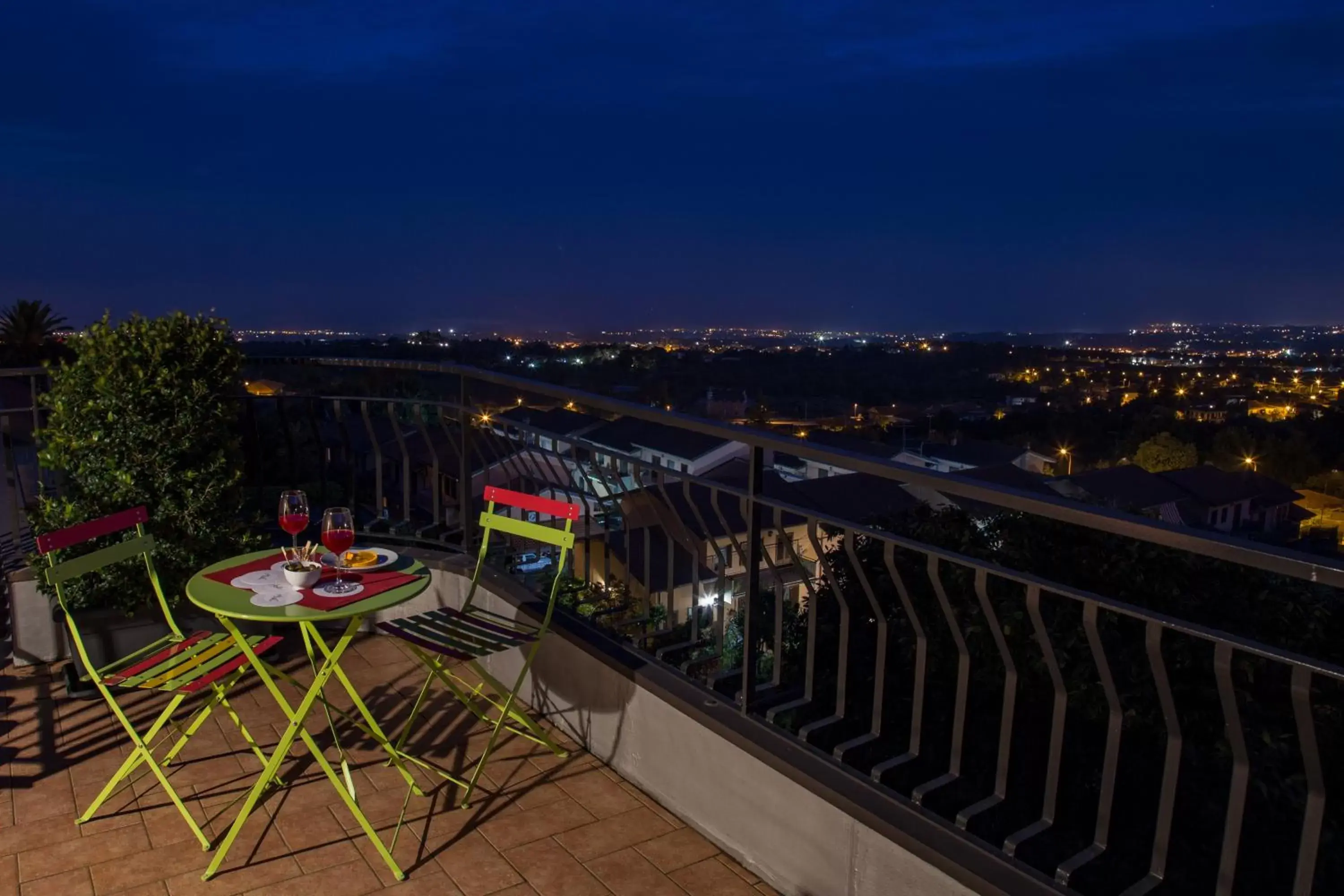 Balcony/Terrace in Etna Sunrise b&b