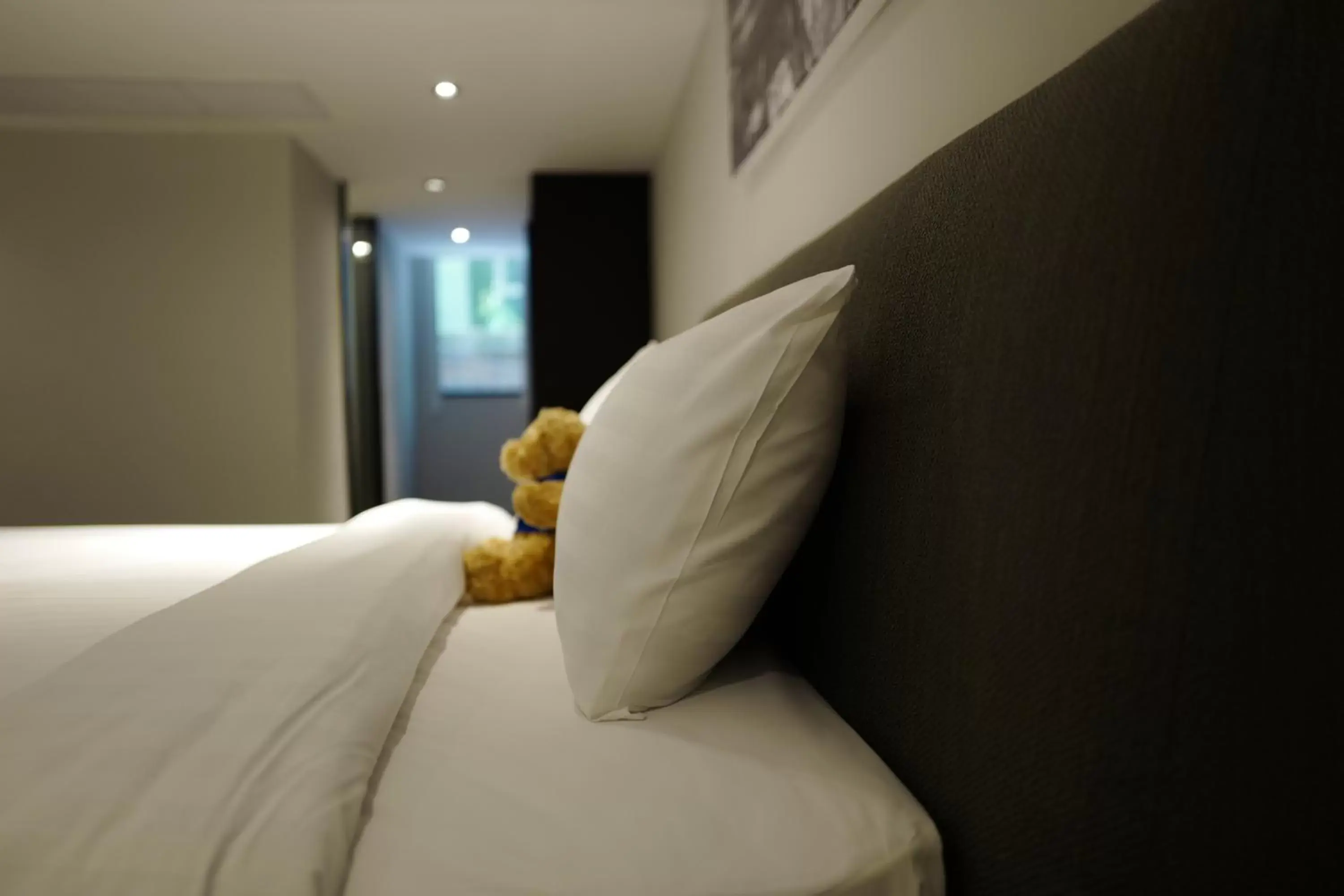 Bedroom, Bed in S33 Compact Sukhumvit Hotel Bedroom, Bed in S33 Compact Sukhumvit Hotel