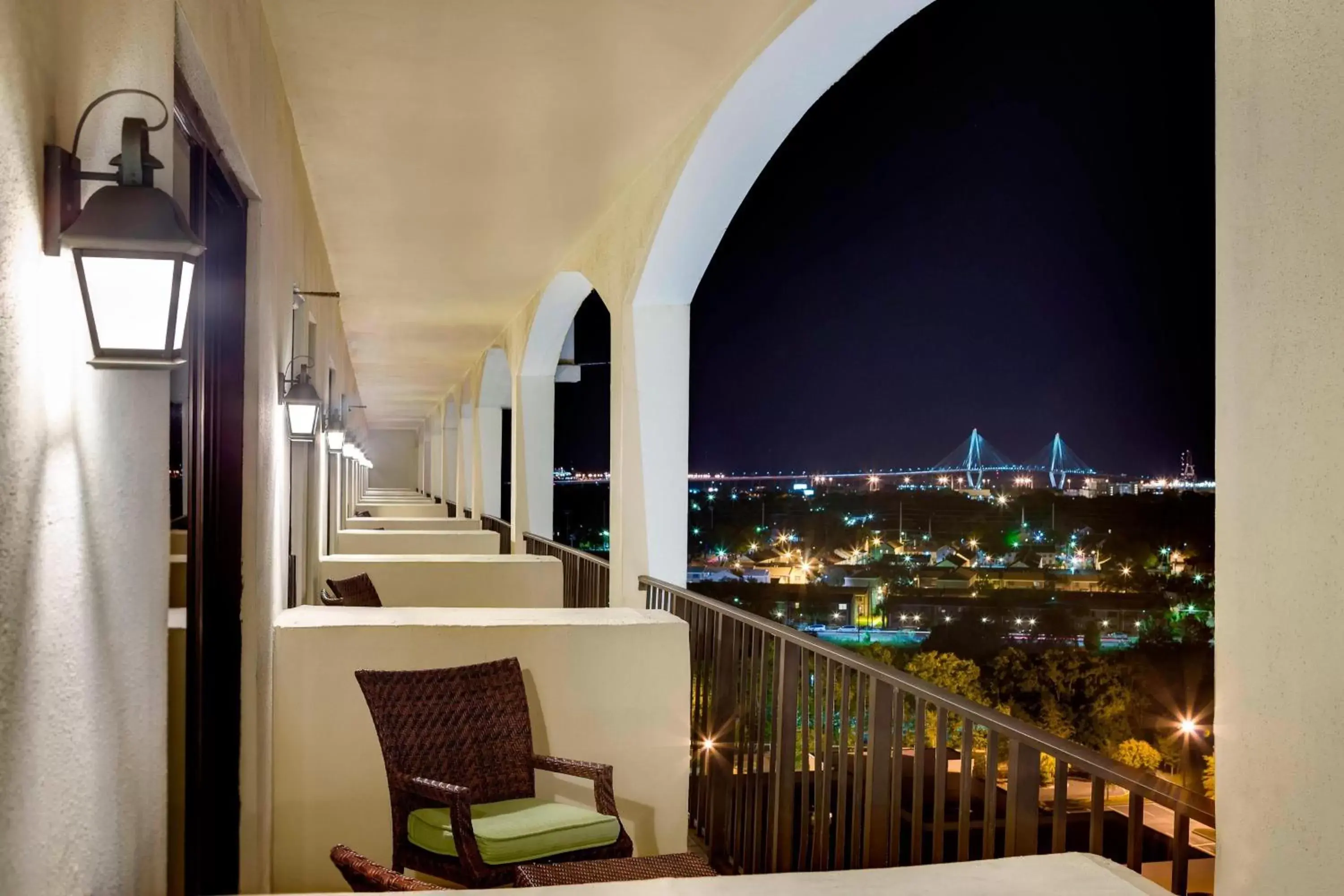 Photo of the whole room, Balcony/Terrace in Charleston Marriott