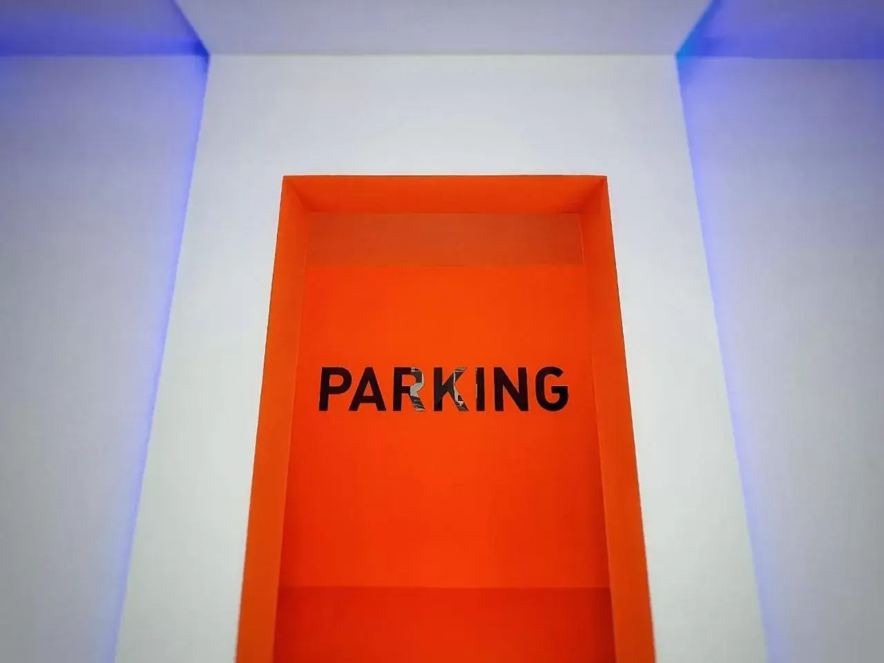 Parking in MB Boutique Hotel - Adults Recommended