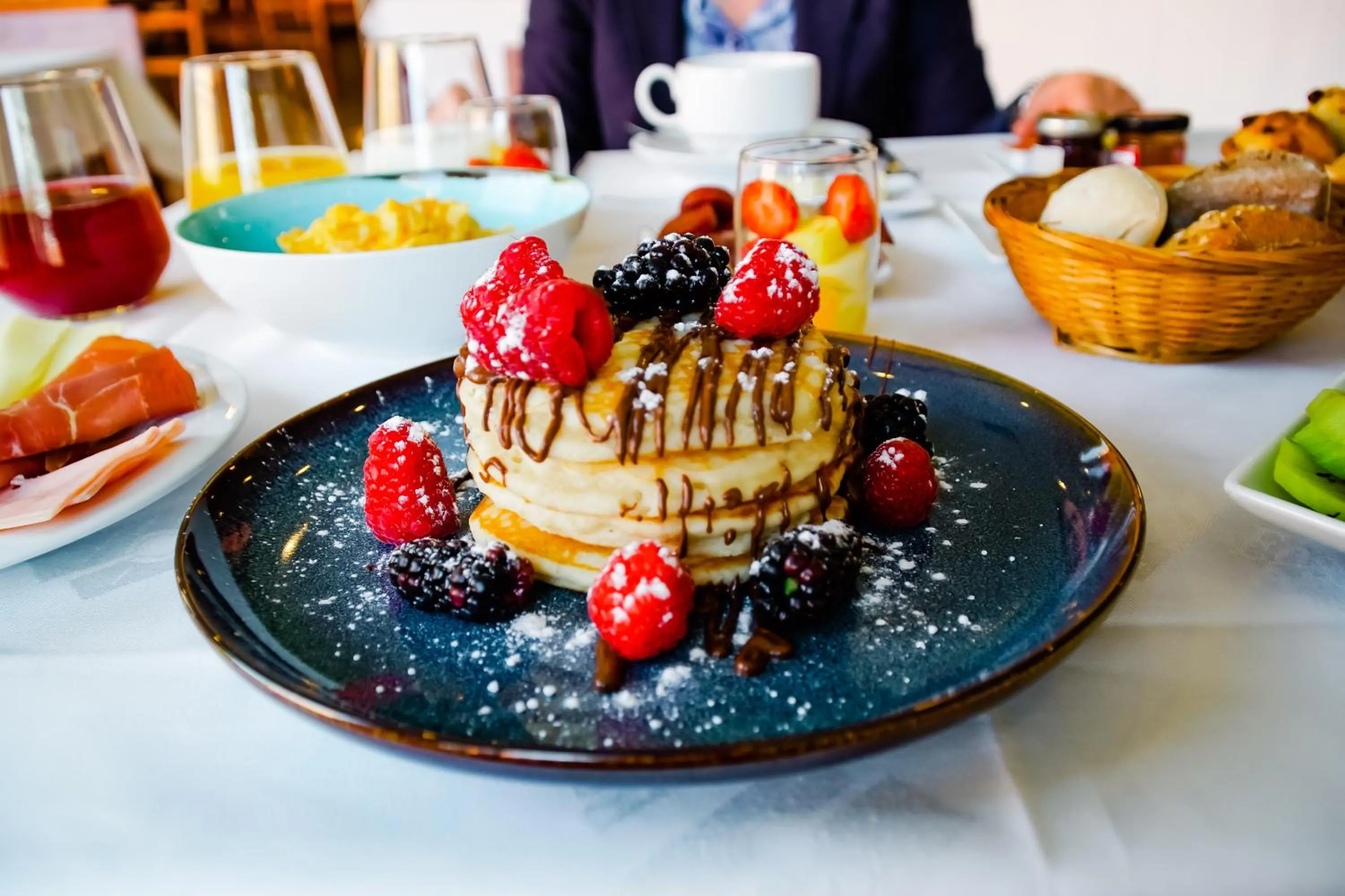 Breakfast in Hotel Premium Porto Maia