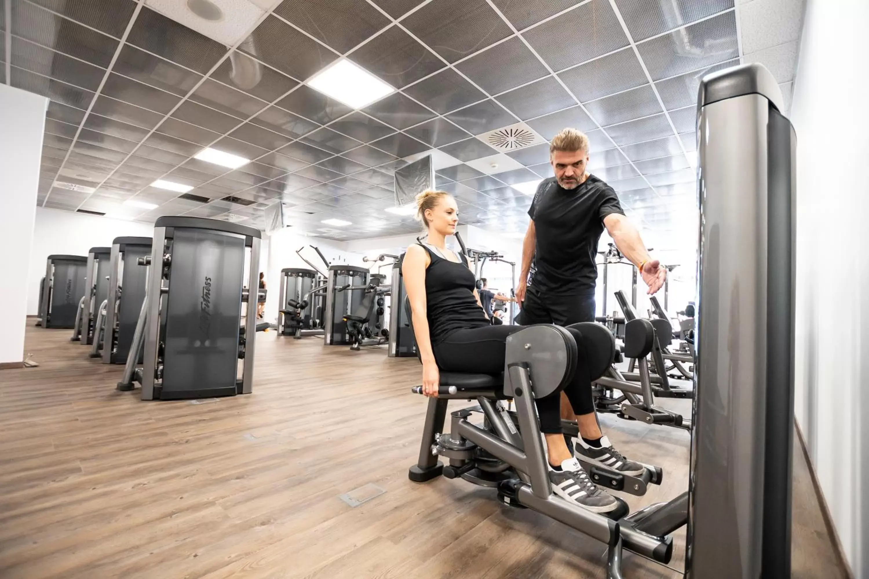 Fitness centre/facilities, Fitness Center/Facilities in Feel Good Hotel