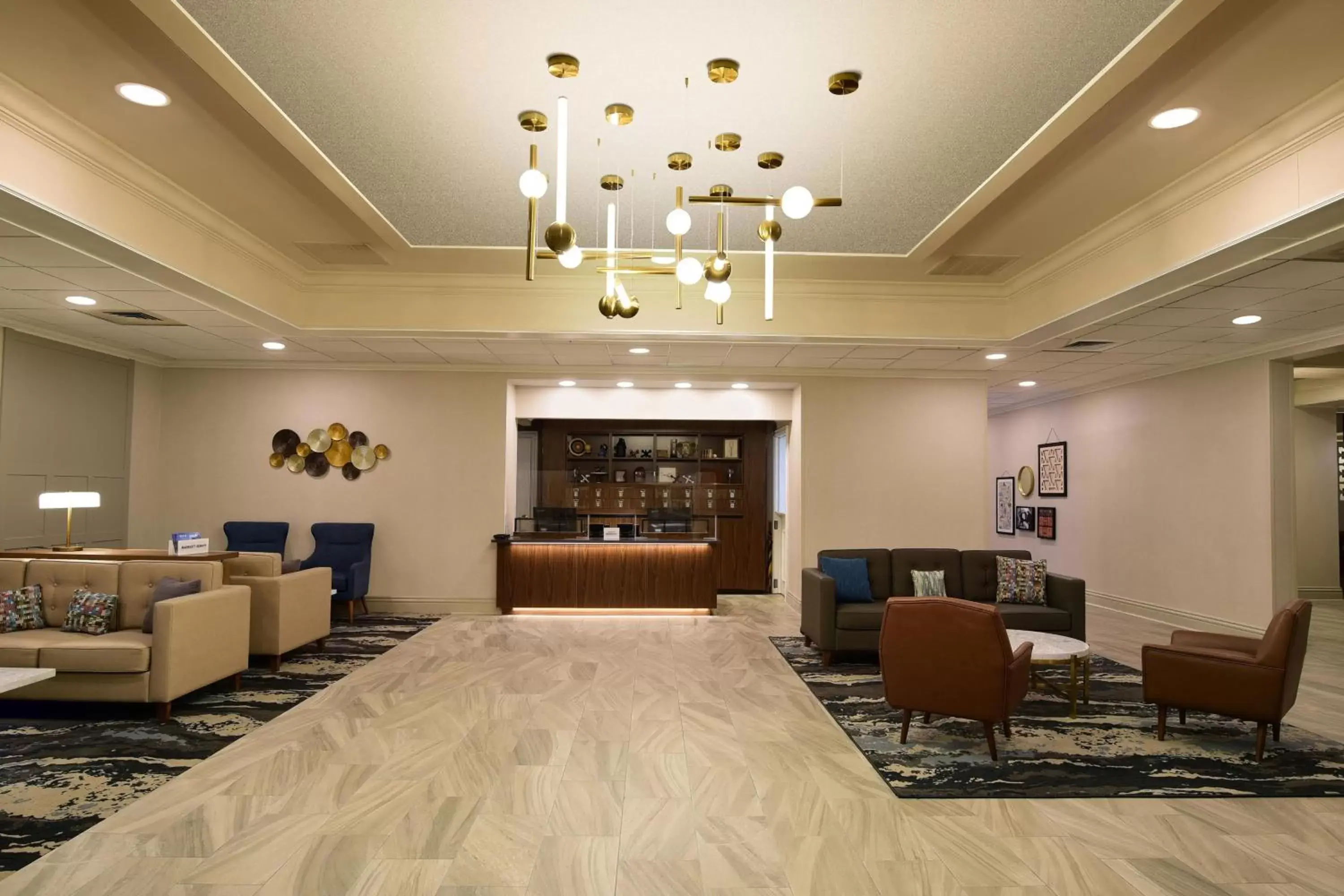 Lobby or reception, Lobby/Reception in Four Points by Sheraton York