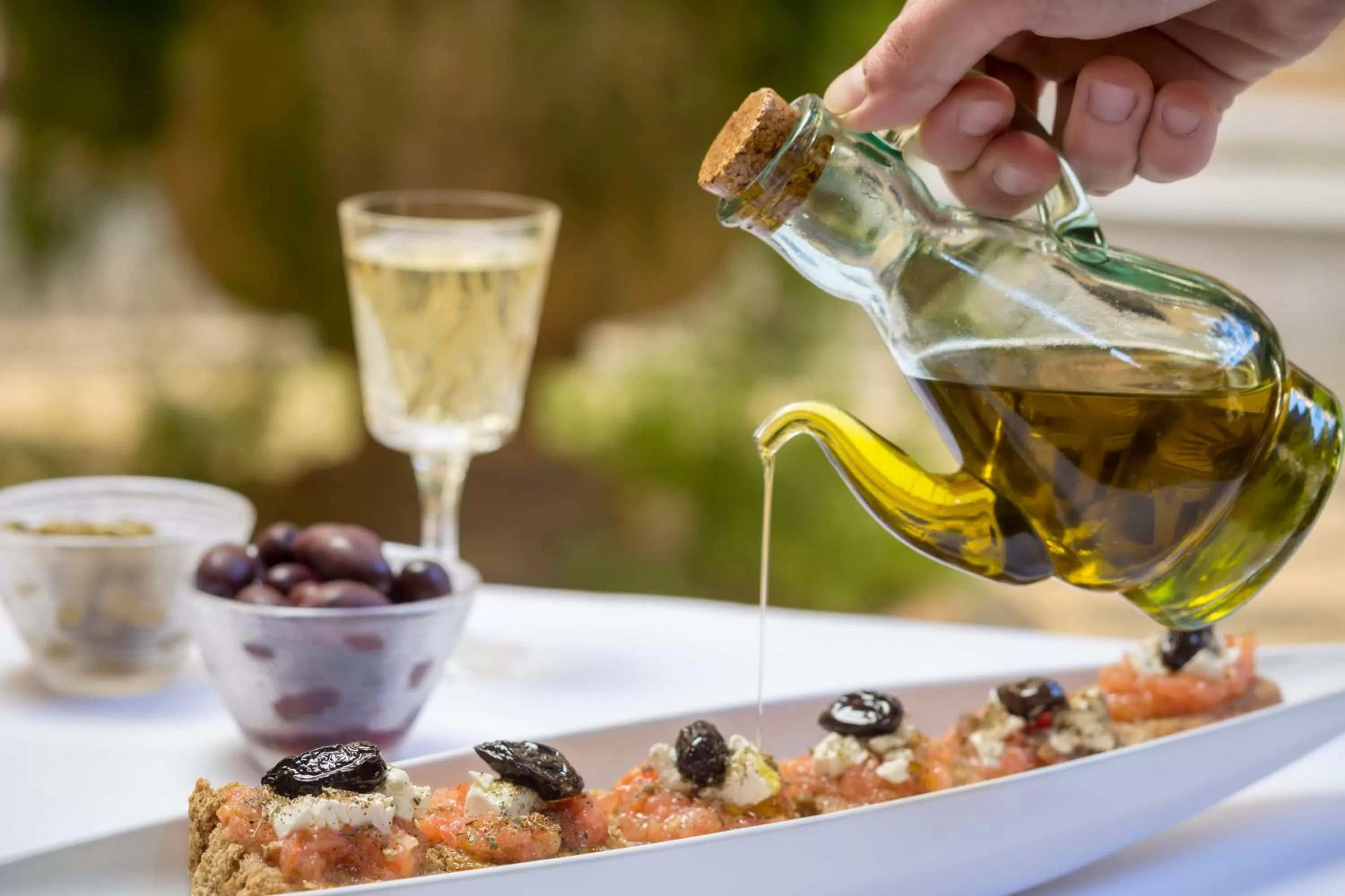 Restaurant/places to eat in Casa Delfino Hotel & Spa