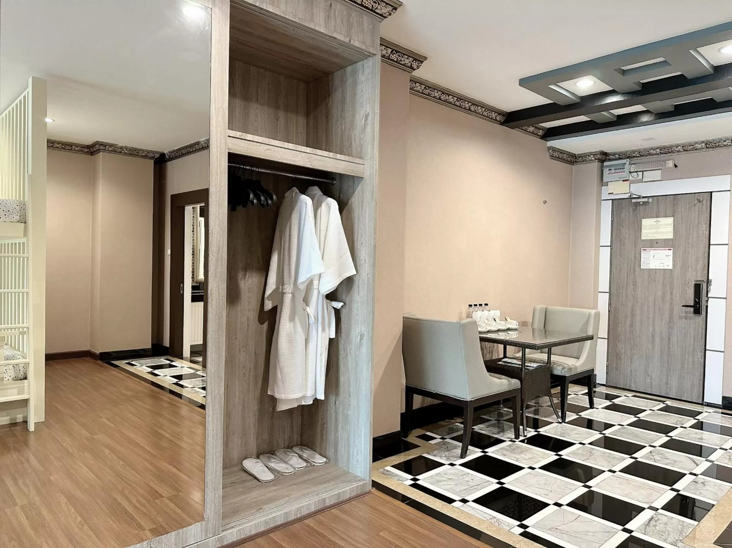 towels in KTK Pattaya Hotel & Residence