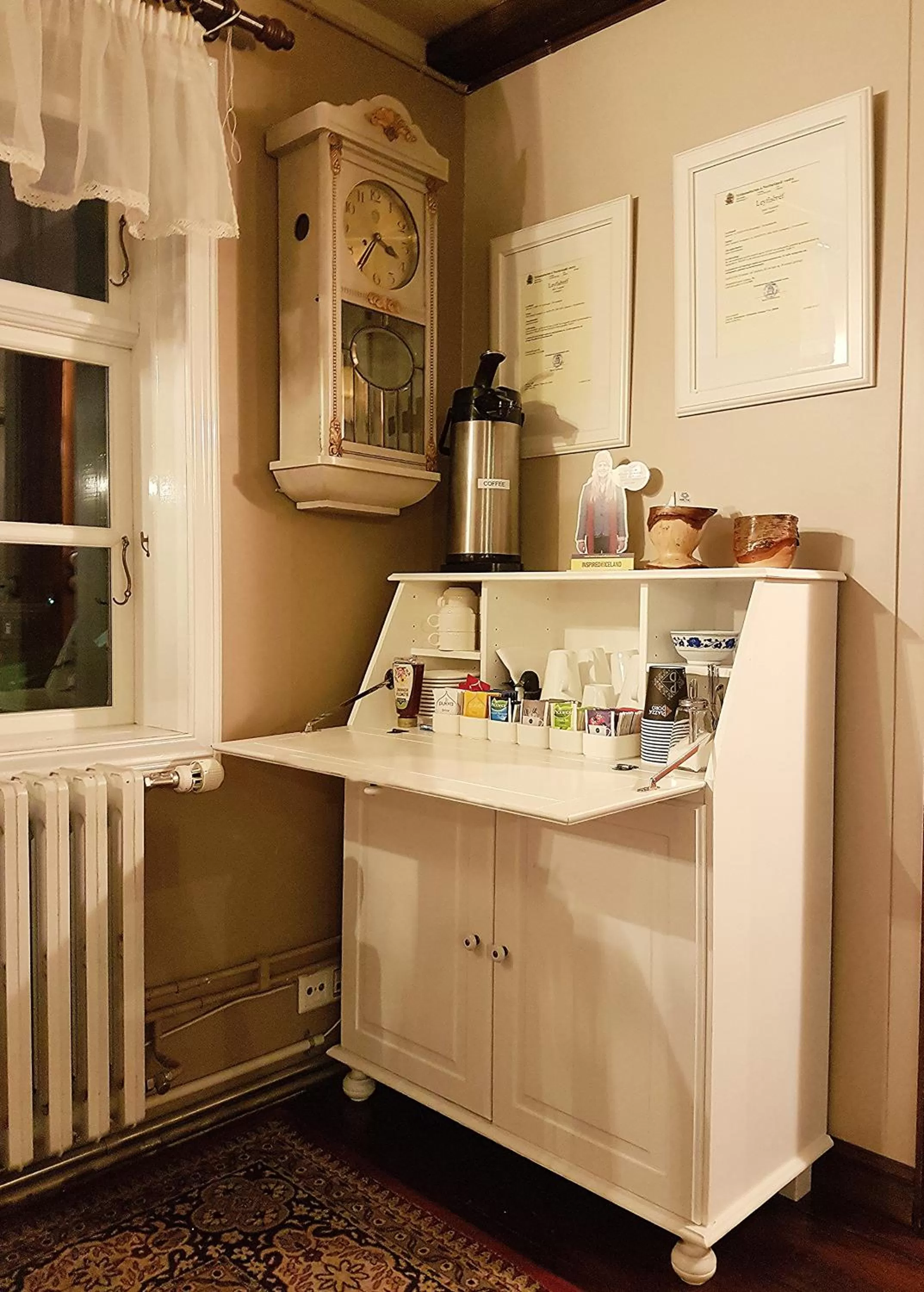 Lobby or reception in Hótel Tindastóll