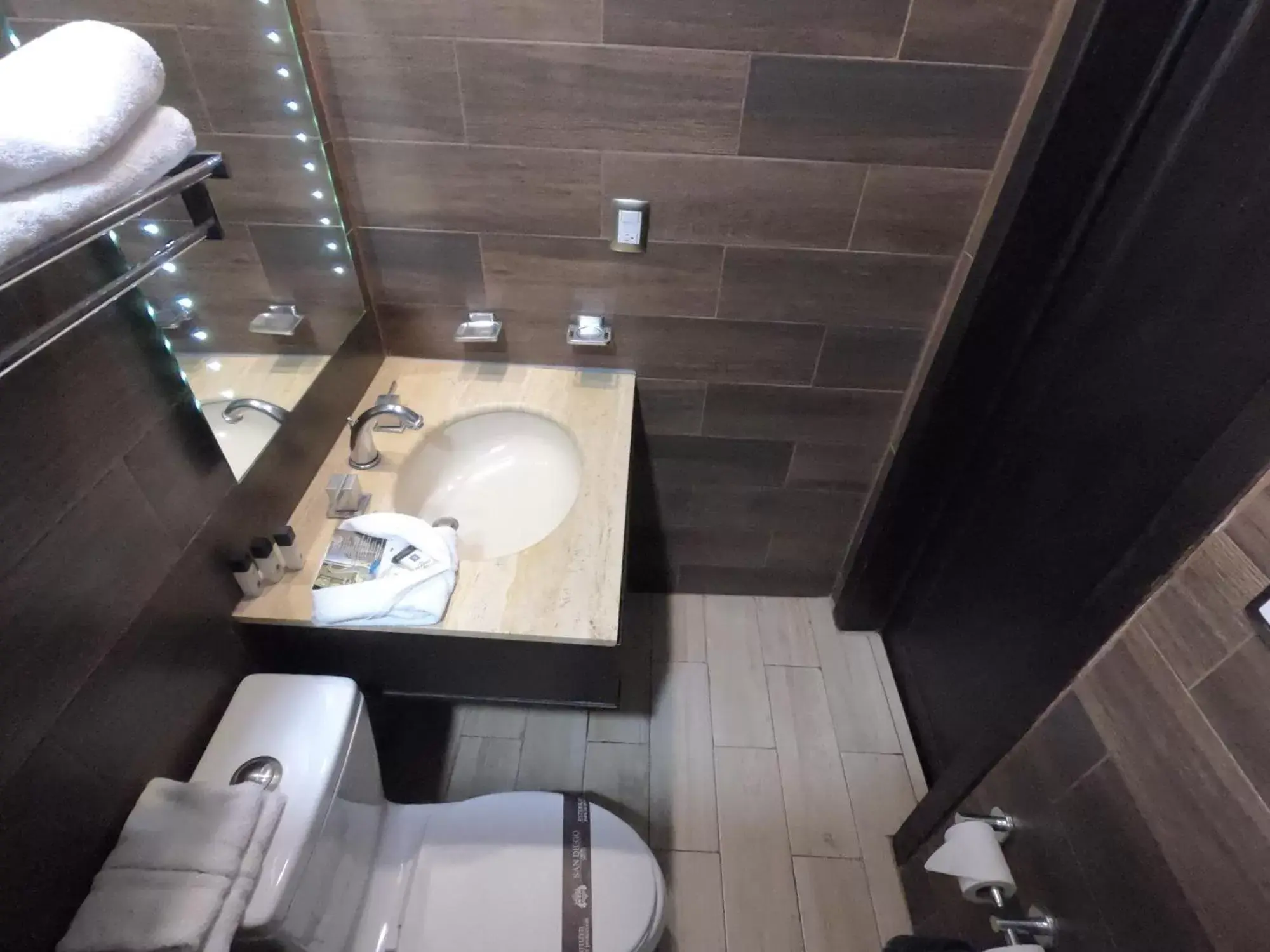 Bathroom in Hotel San Diego
