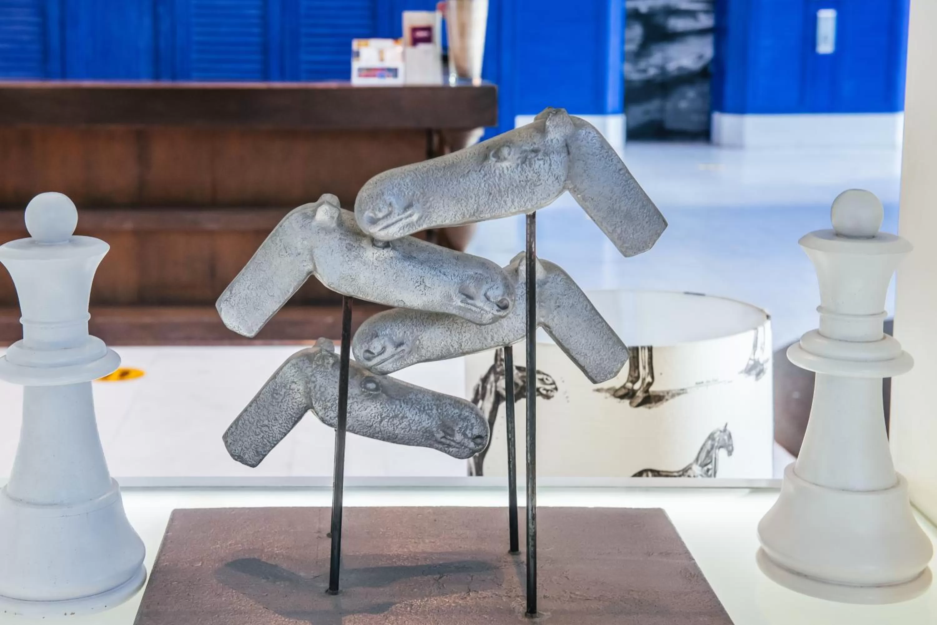 Decorative detail in Amari Hua Hin