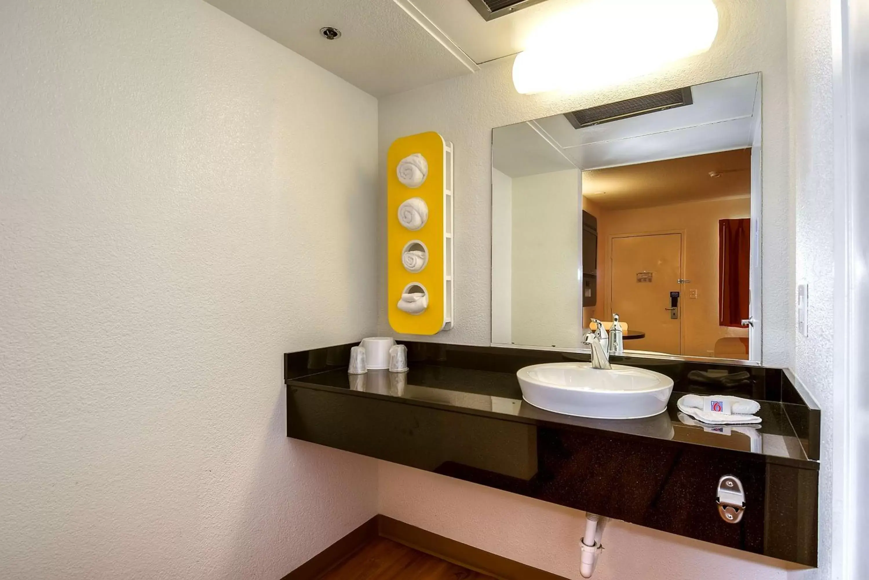 Bathroom in Motel 6-Carlsbad, CA Beach