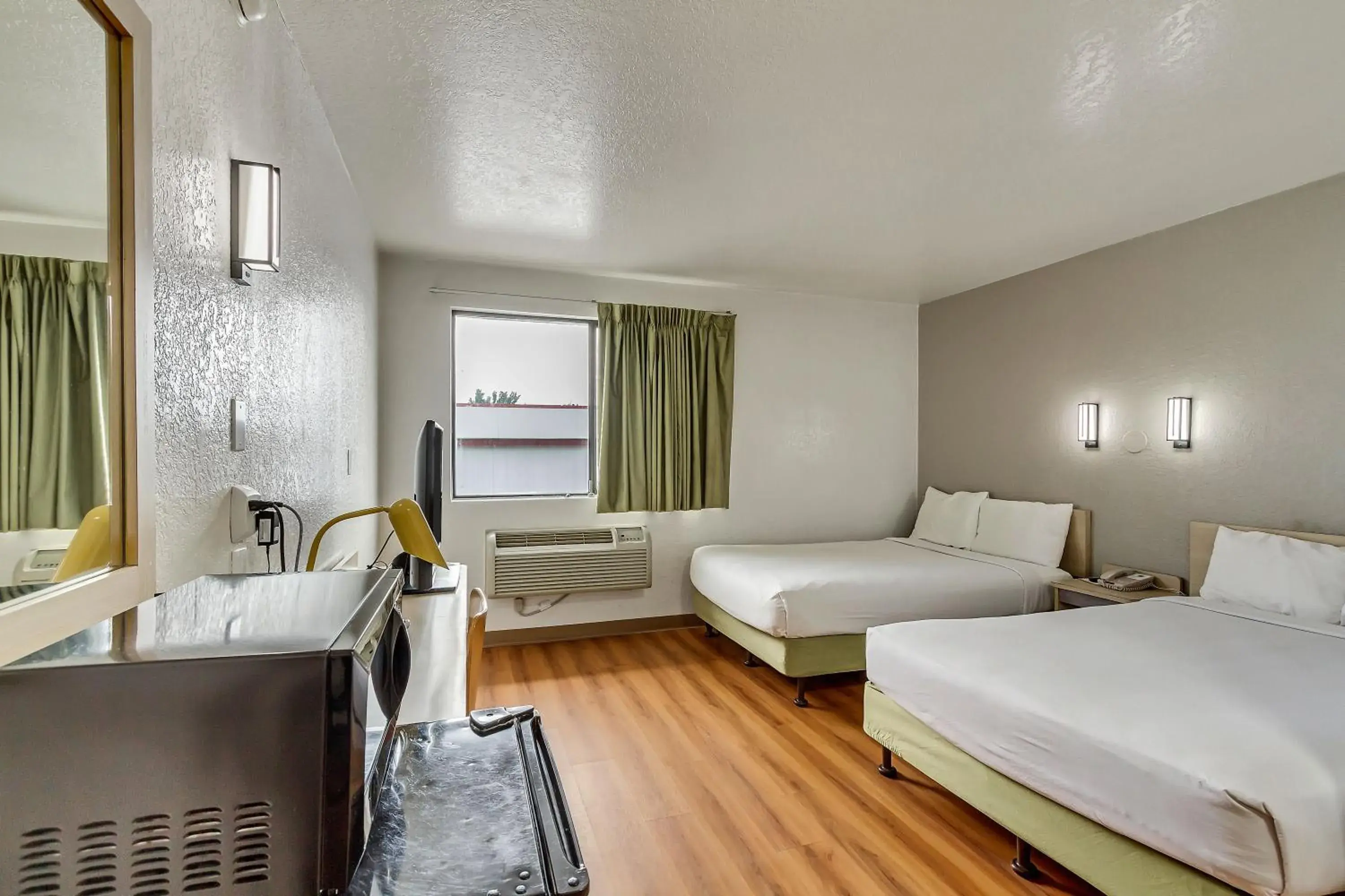 Bed in Motel 6 Ogden, UT- Downtown Bed in Motel 6 Ogden, UT- Downtown