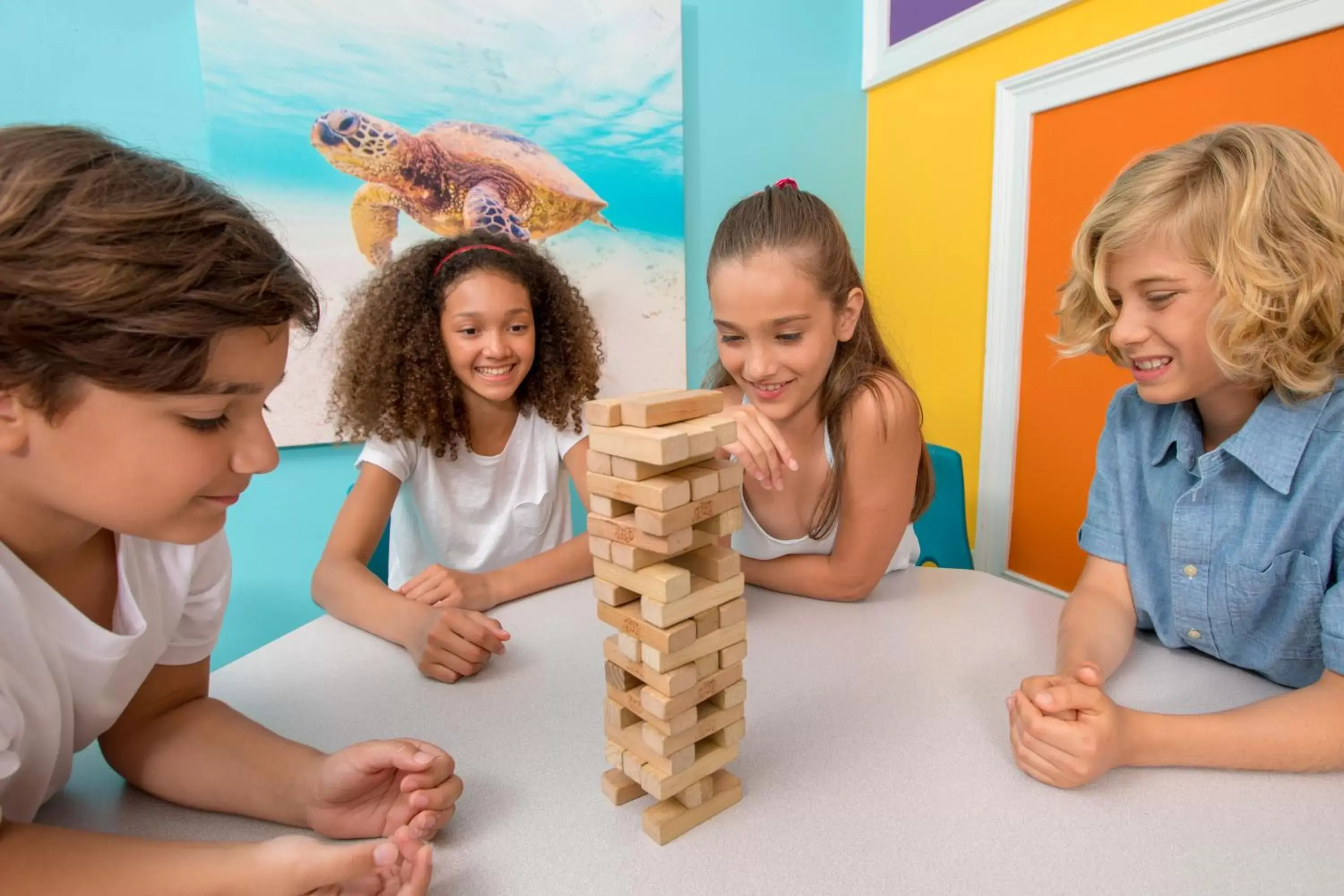 People, Children in Trump International Beach Resort - Sunny Isles Beach