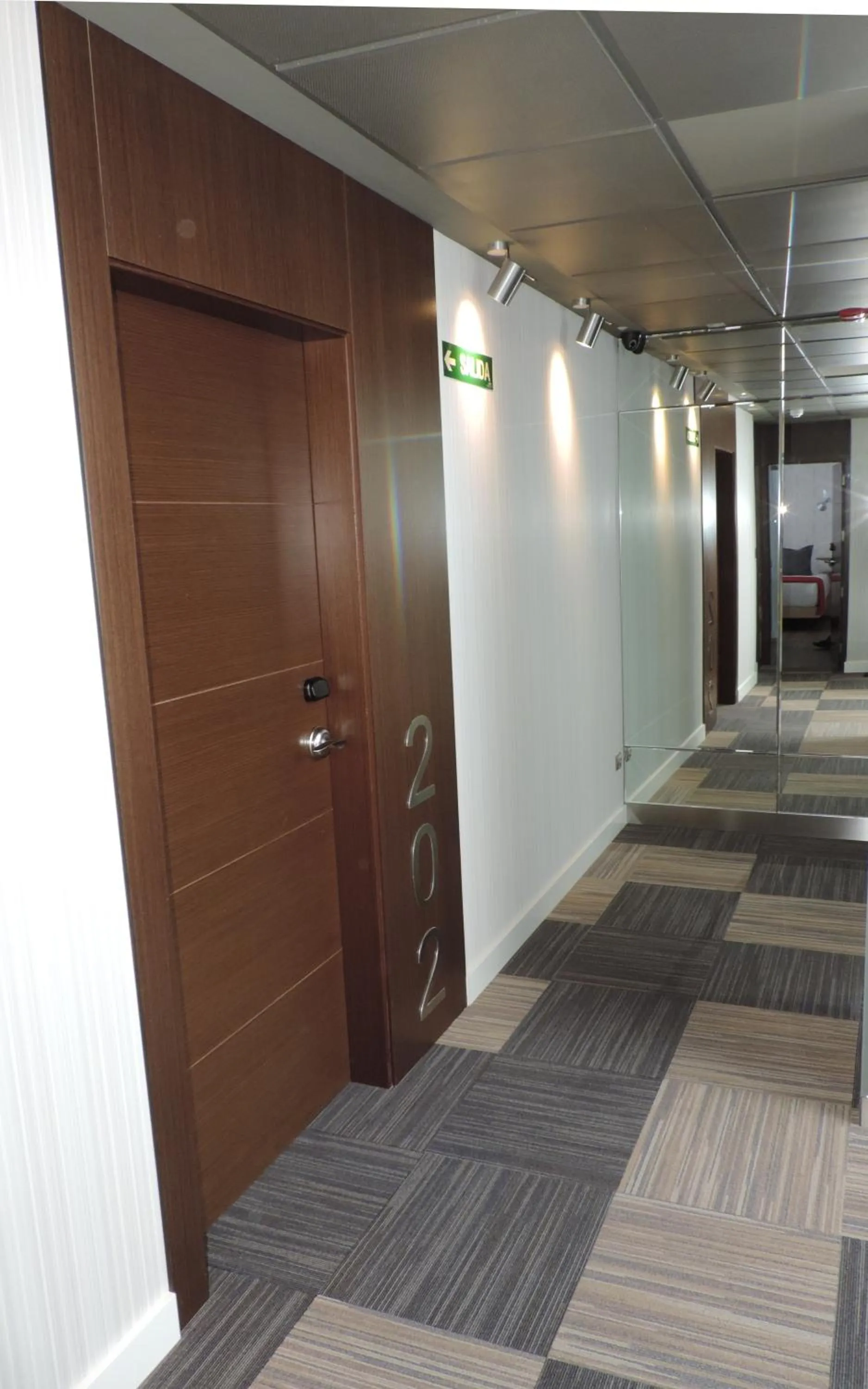 Decorative detail in Hotel Boutique Caireles