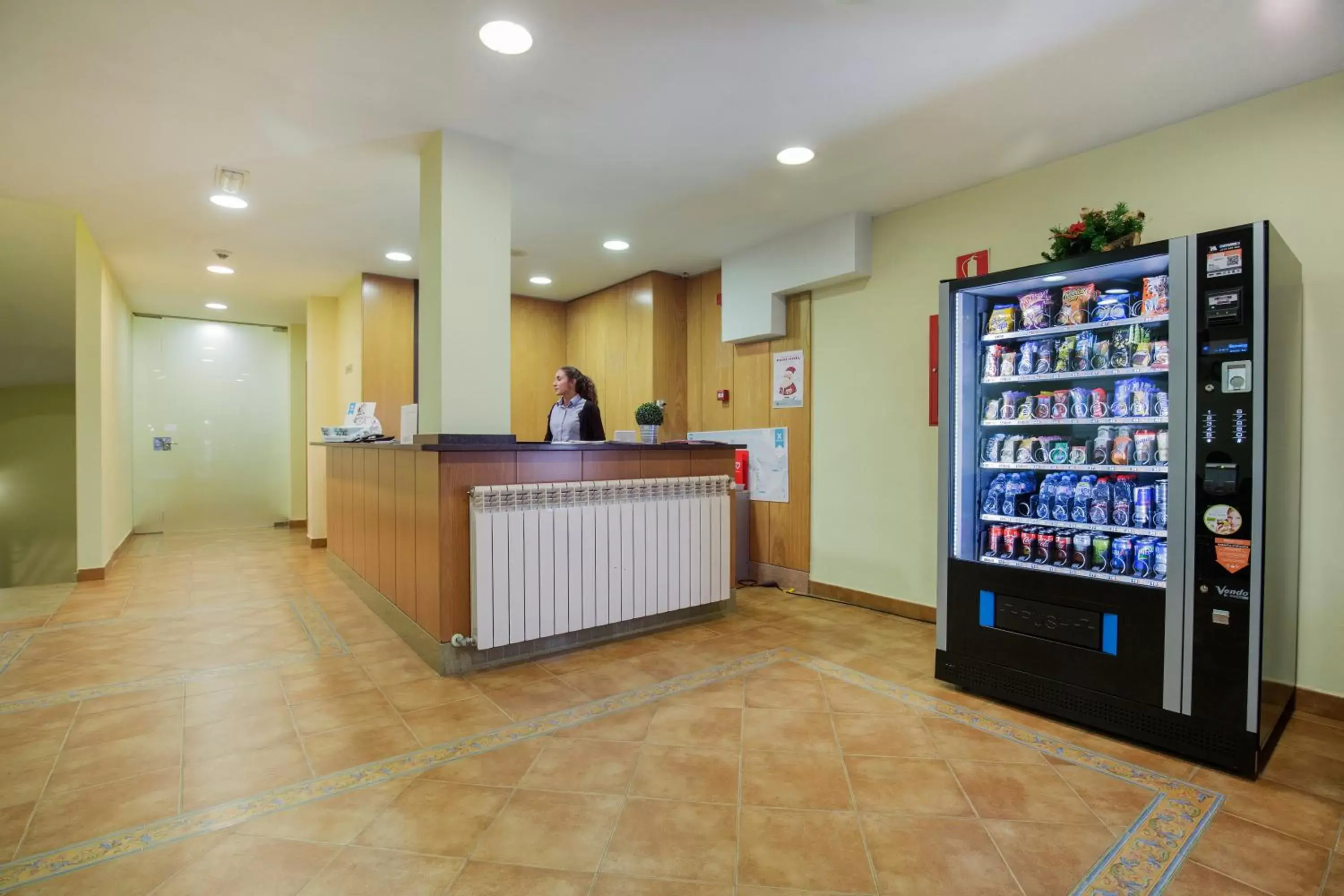 Lobby or reception in Hotel Catalunya Ski by Nexta Lobby or reception in Hotel Catalunya Ski by Nexta