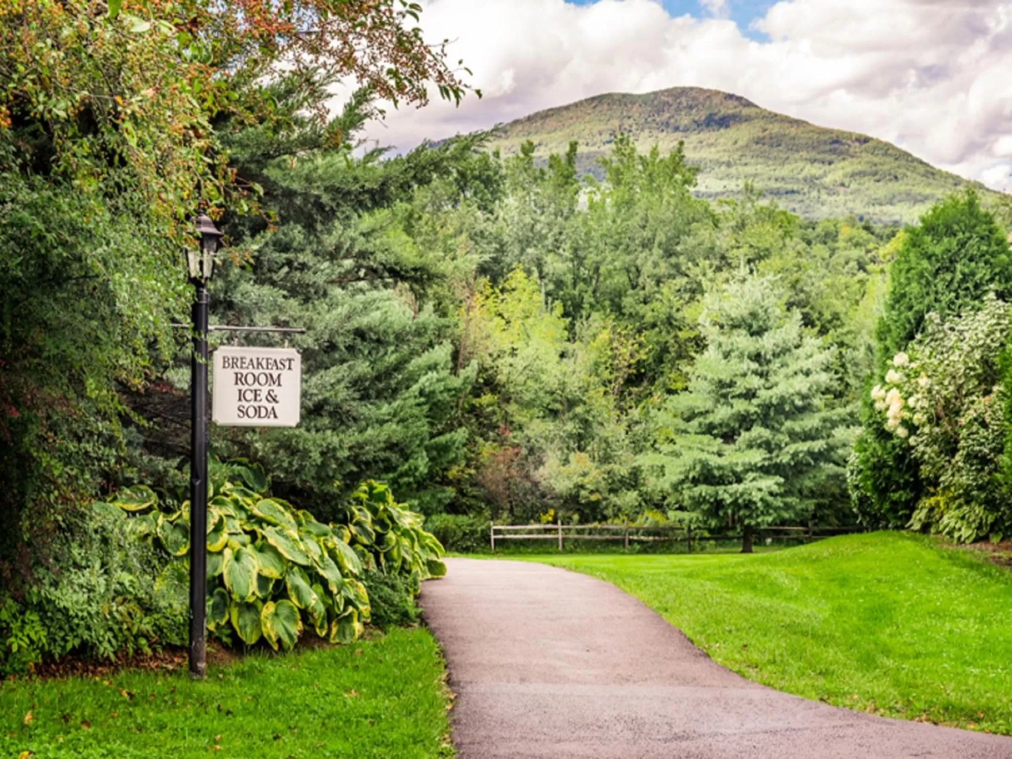 Natural landscape in Manchester View