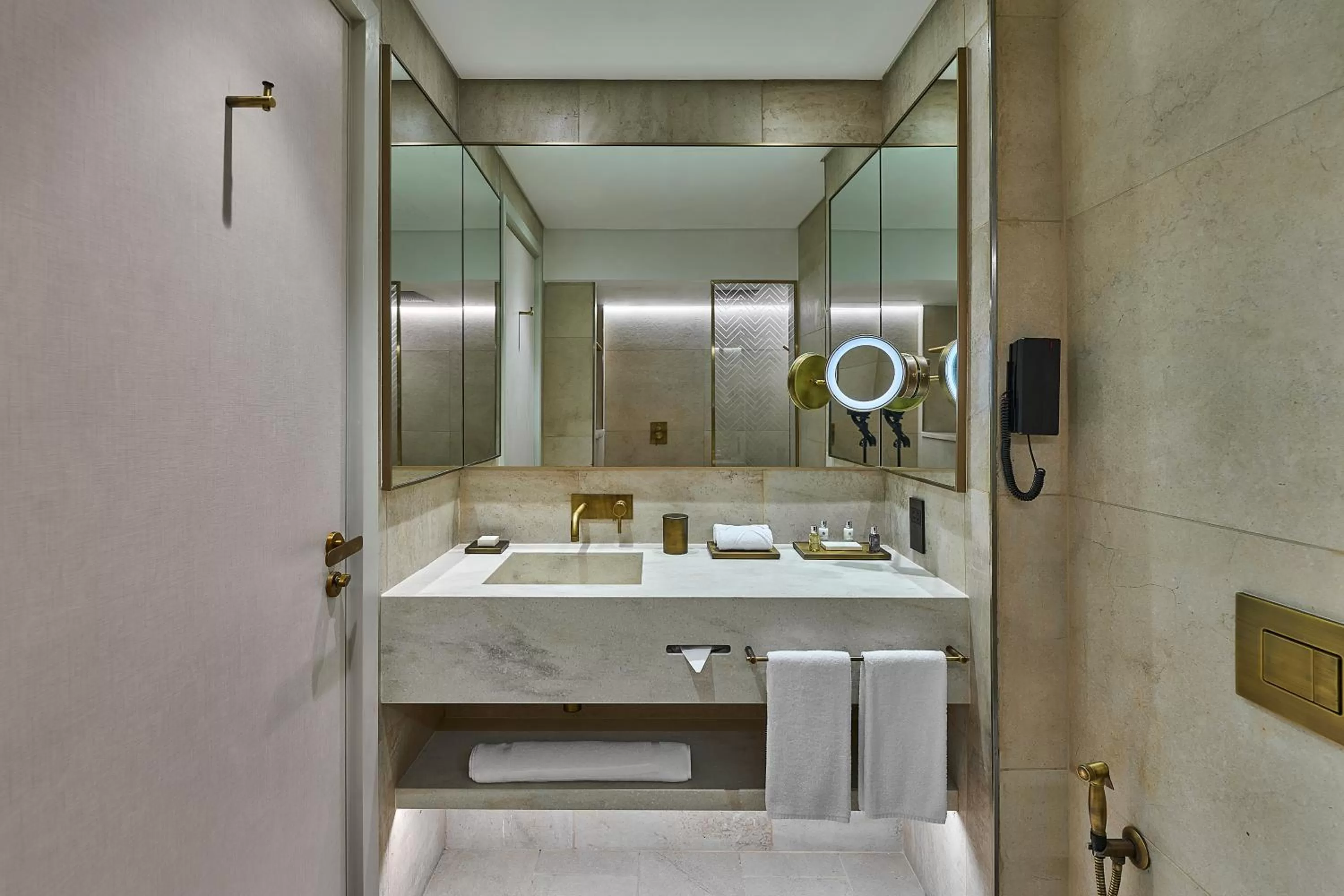 Bathroom in ERTH Abu Dhabi Hotel