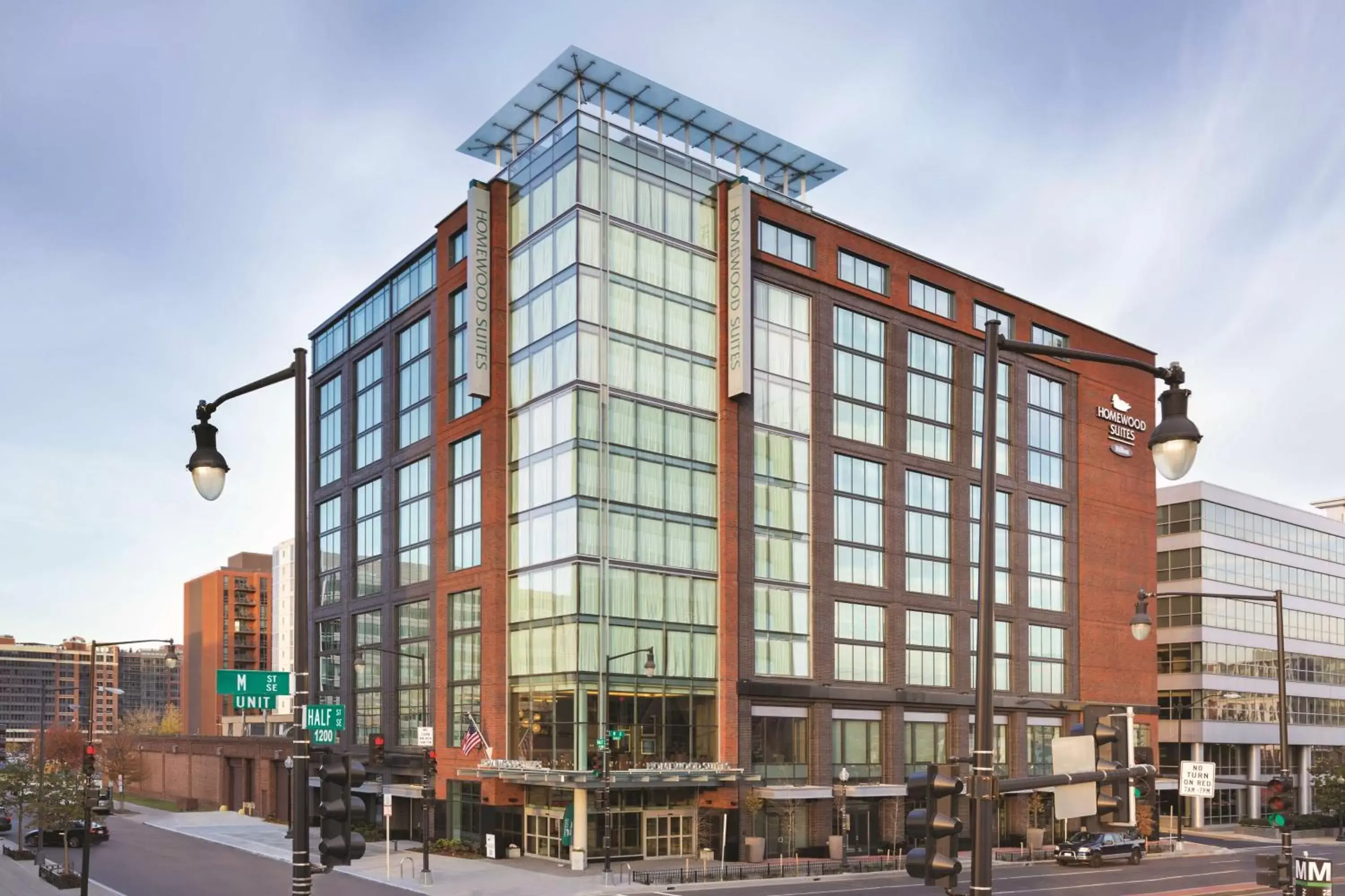 Property Building in Homewood Suites by Hilton Washington DC Capitol-Navy Yard