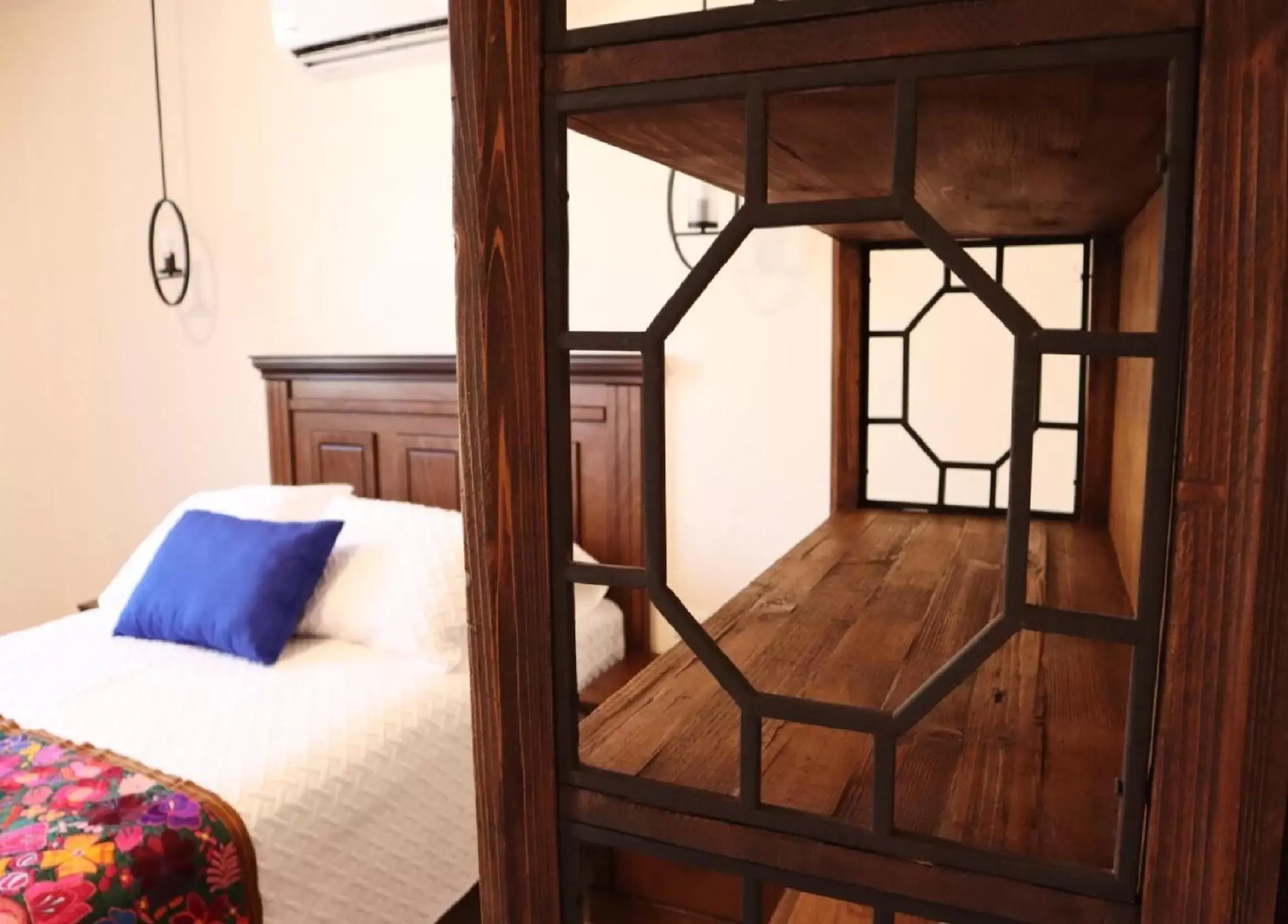 Bed in Hotel & Hostal Boutique Casa Garza