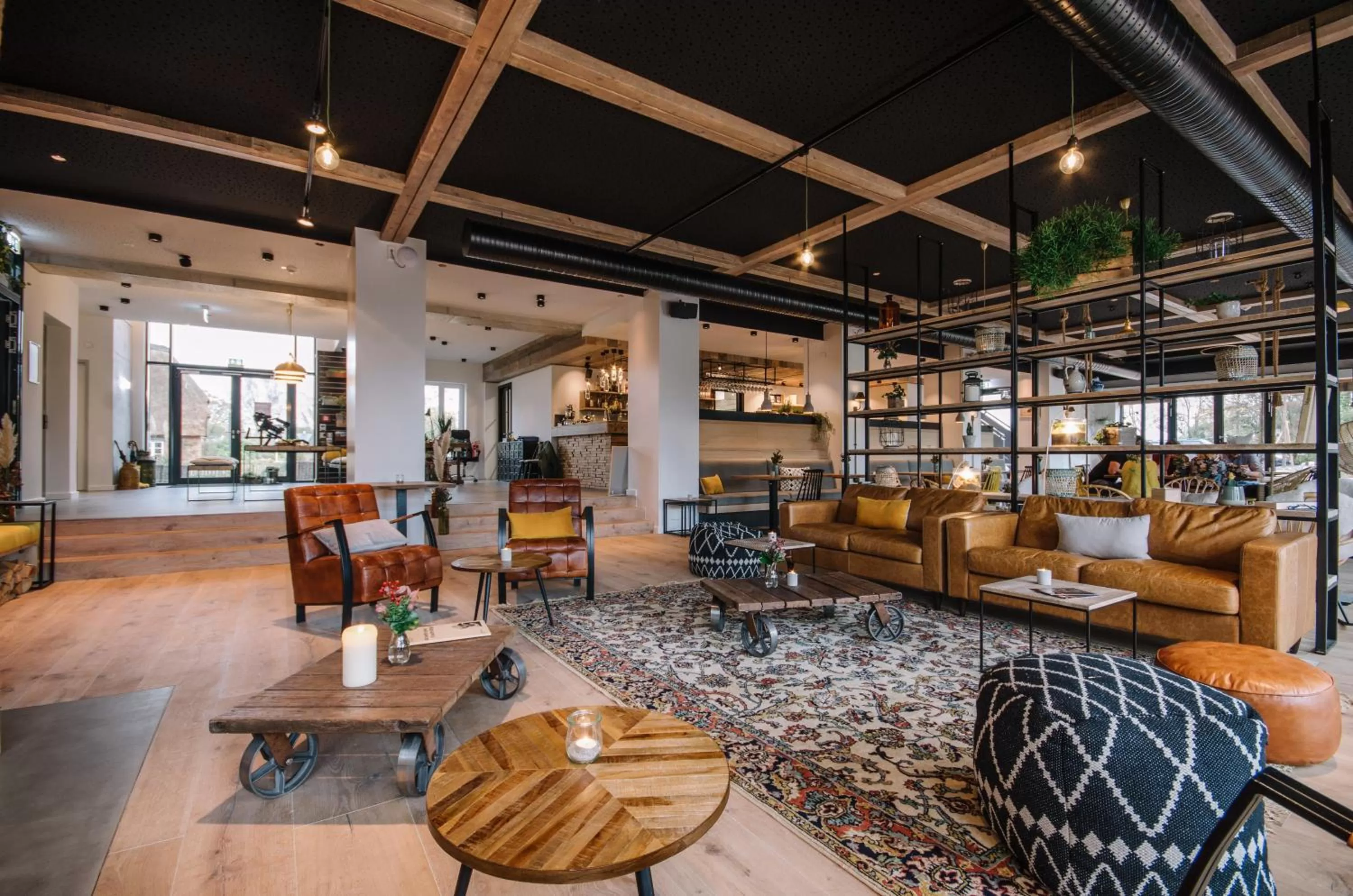 Living room in Hotel Landhafen