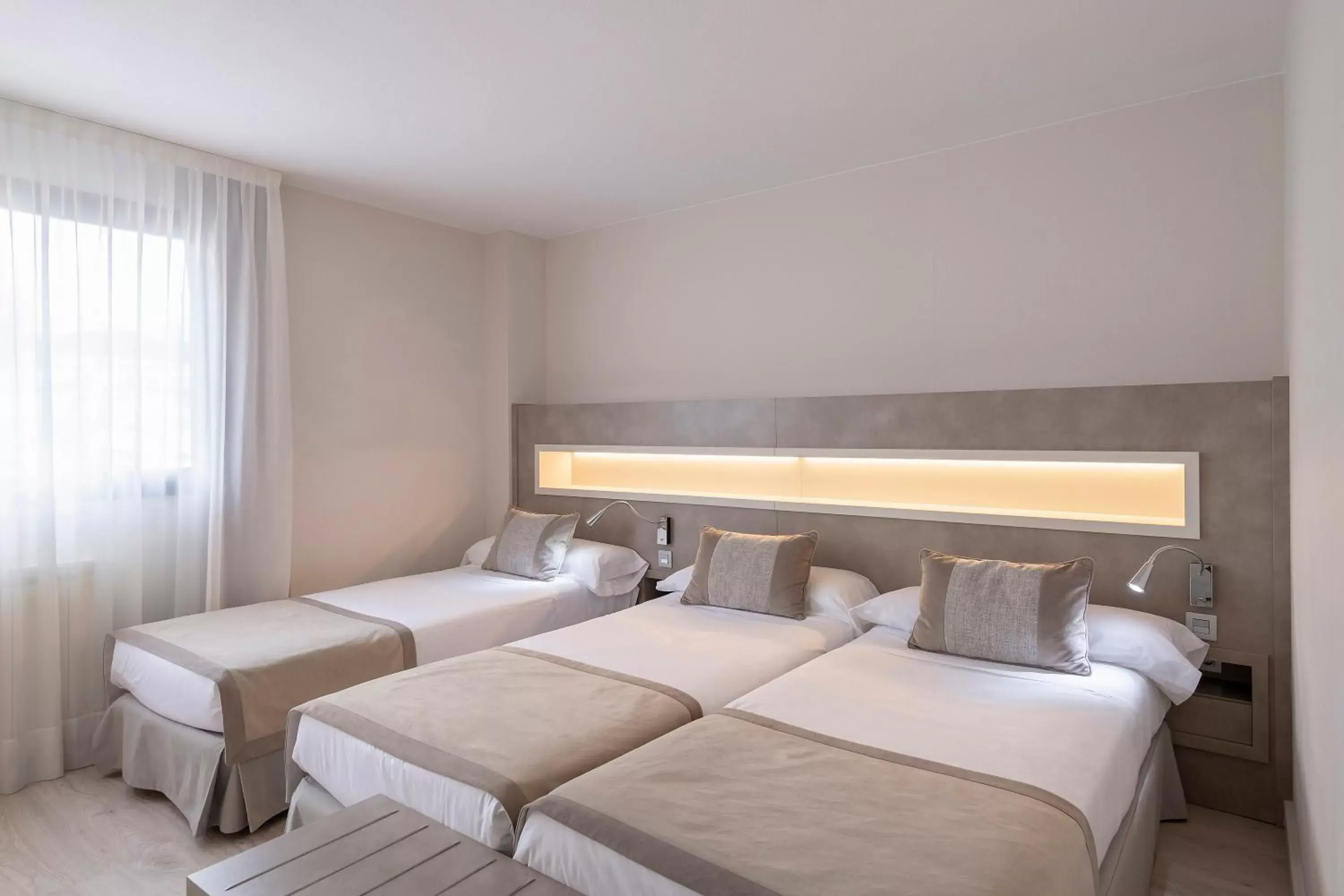 Bed in Hotel & Spa Real Jaca