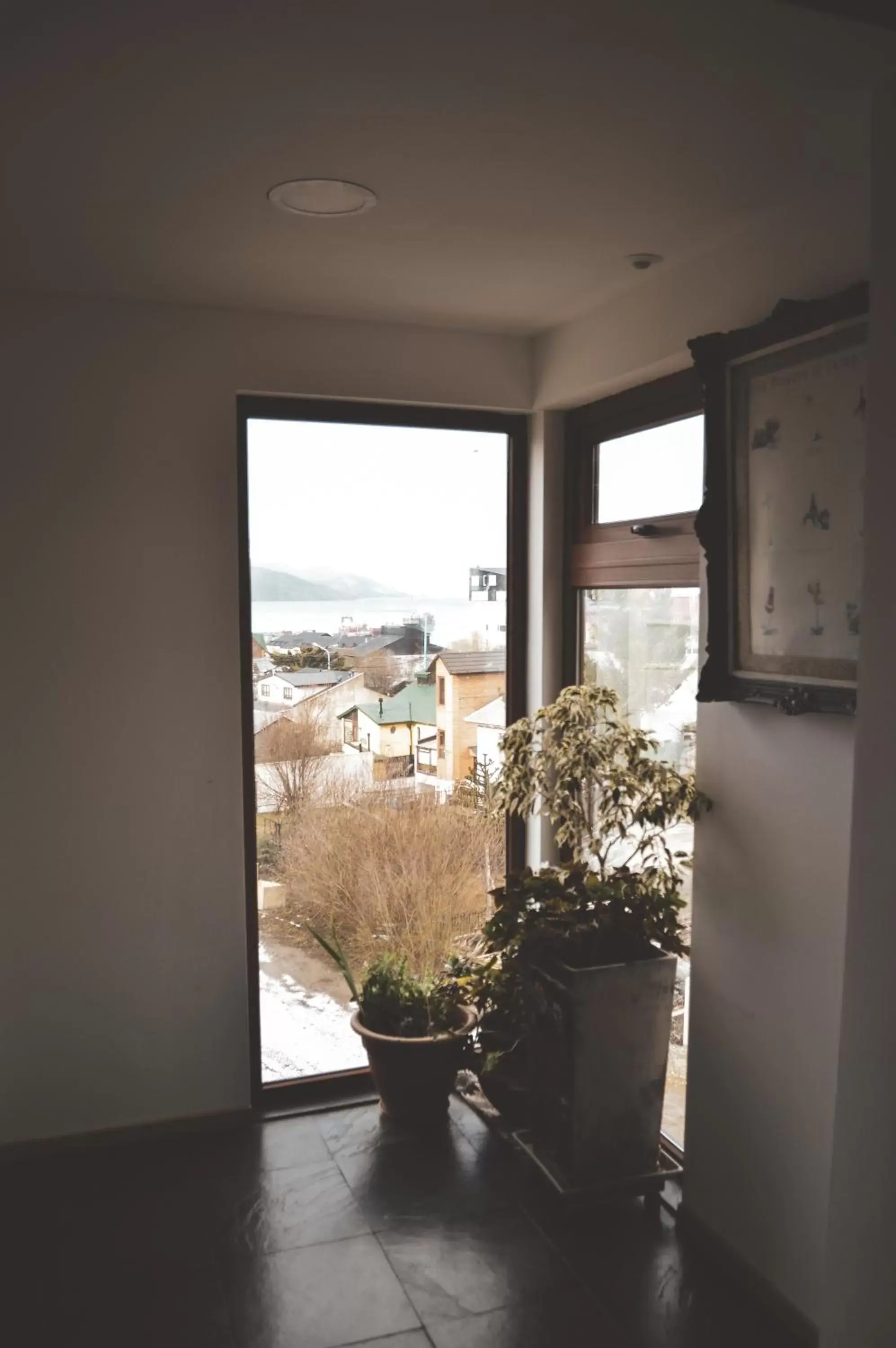 City view in Hosteria Foike City view in Hosteria Foike