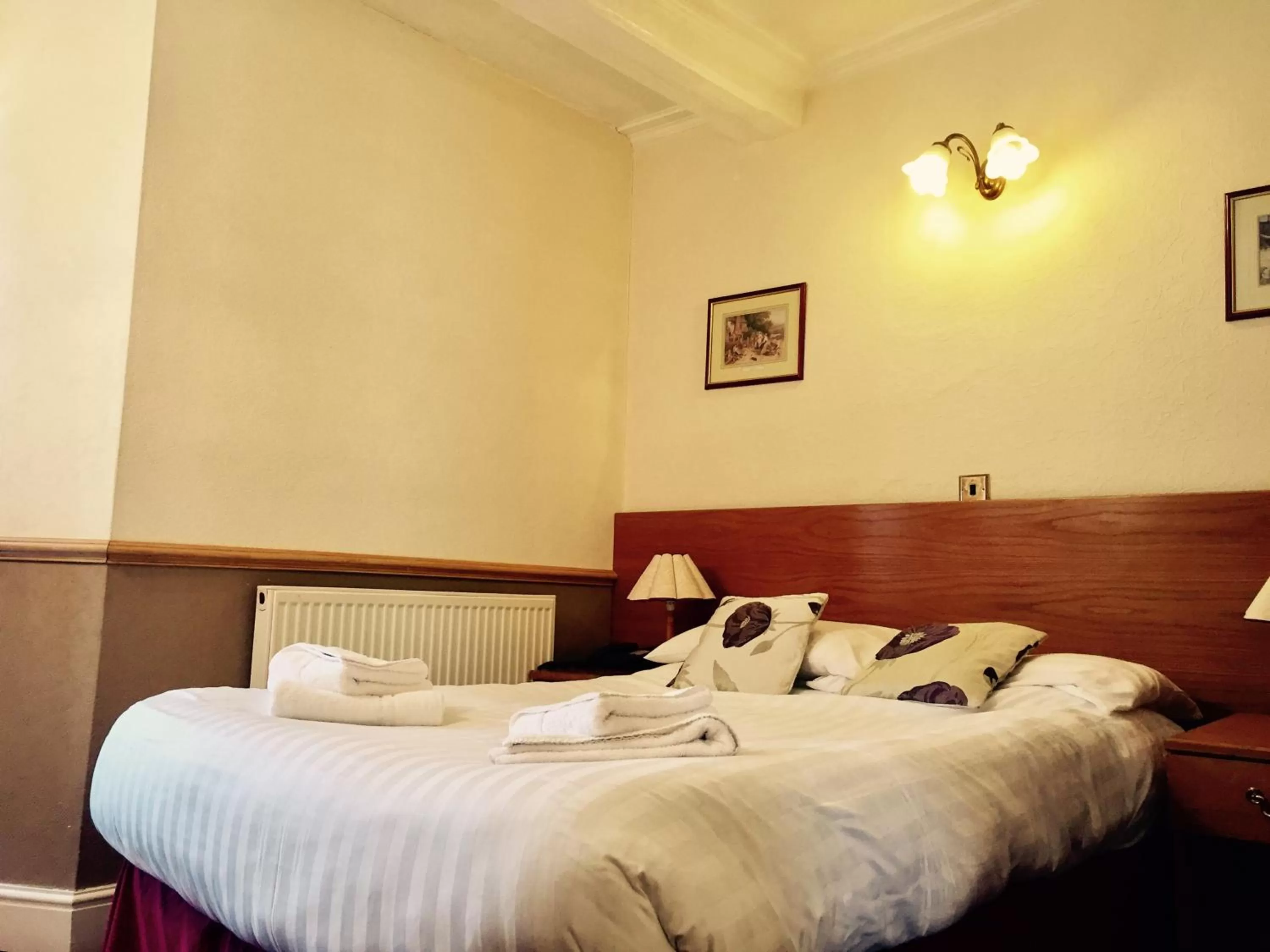 Photo of the whole room, Bed in Plas Coch Hotel Ltd