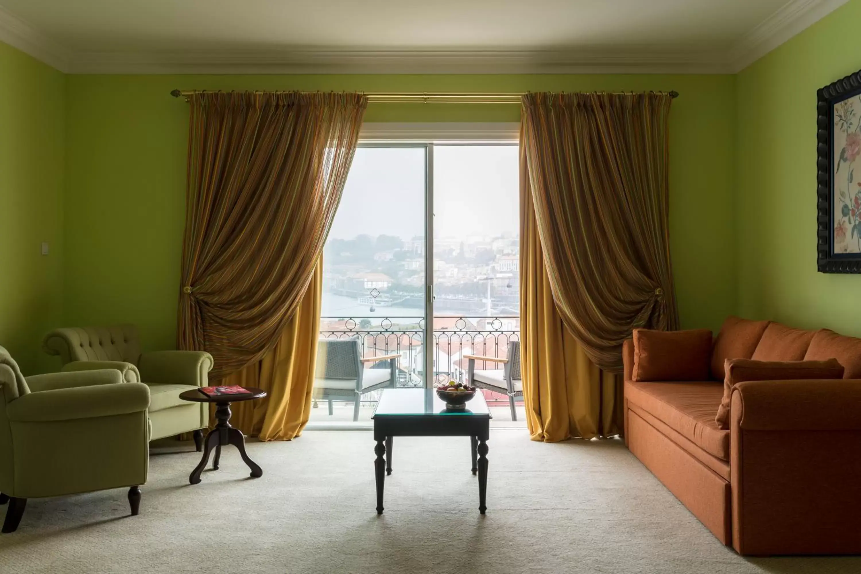 Living room, Seating Area in The Yeatman