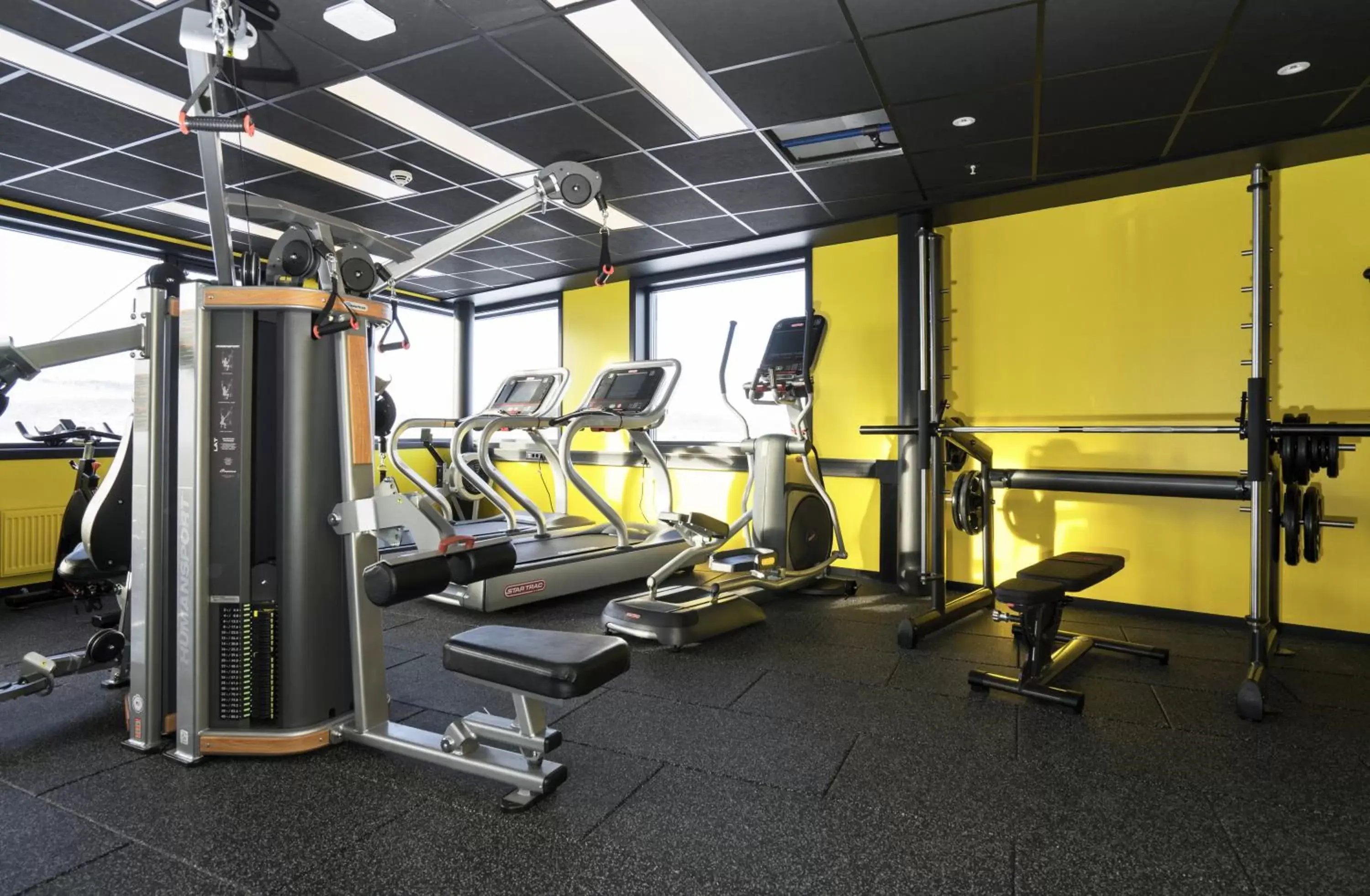 Fitness centre/facilities, Fitness Center/Facilities in Thon Hotel Kirkenes