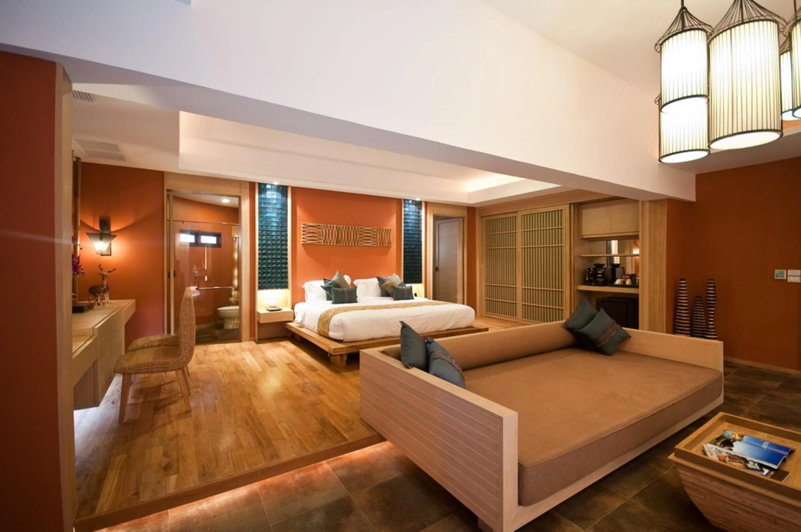 Photo of the whole room, Bed in Montis Resort