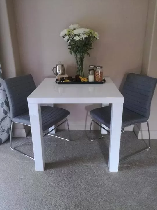 Dining area in Conach House