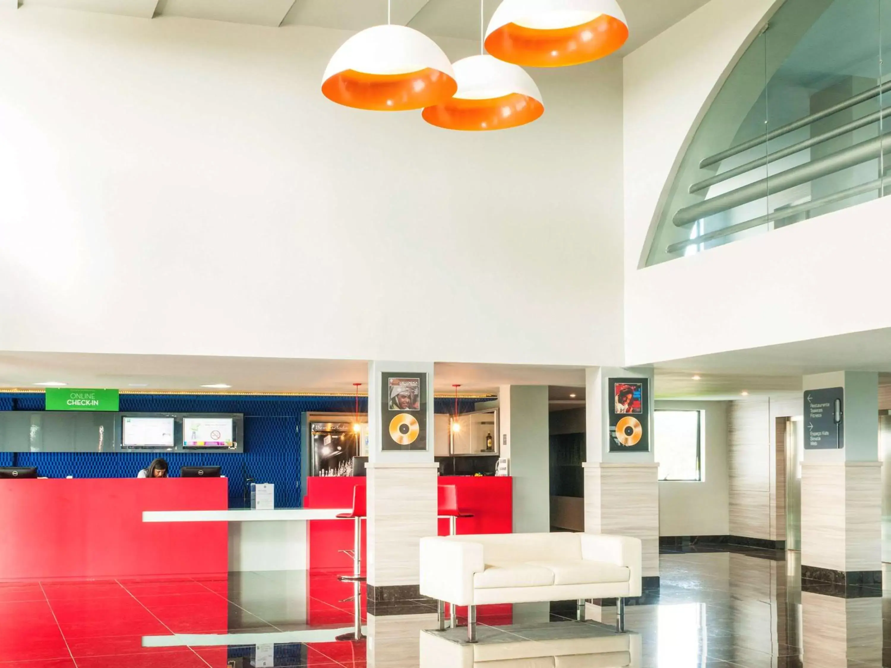 Property building, Lobby/Reception in ibis Styles Sao Mateus