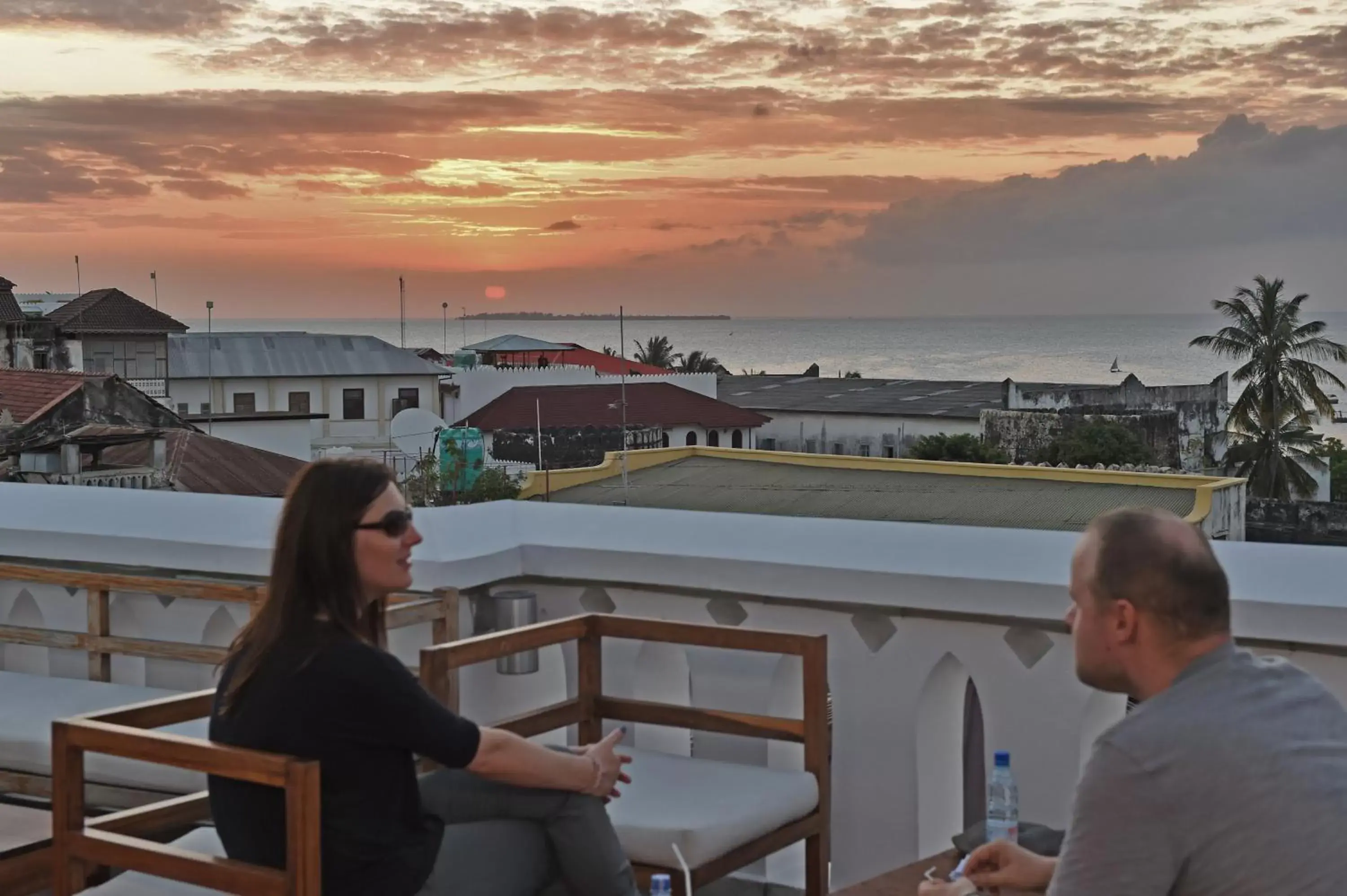 Guests in Maru Maru Hotel