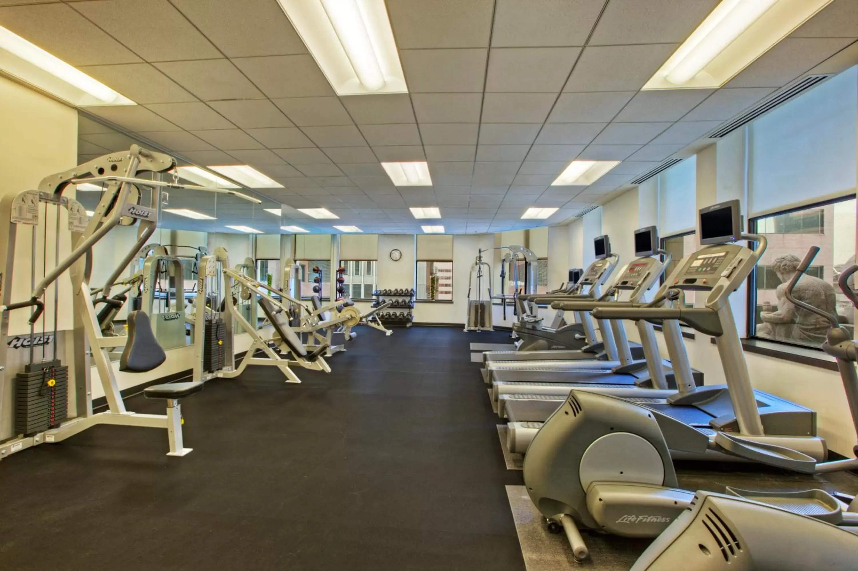 Fitness centre/facilities, Fitness Center/Facilities in Kimpton Hotel Monaco Baltimore Inner Harbor, an IHG Hotel