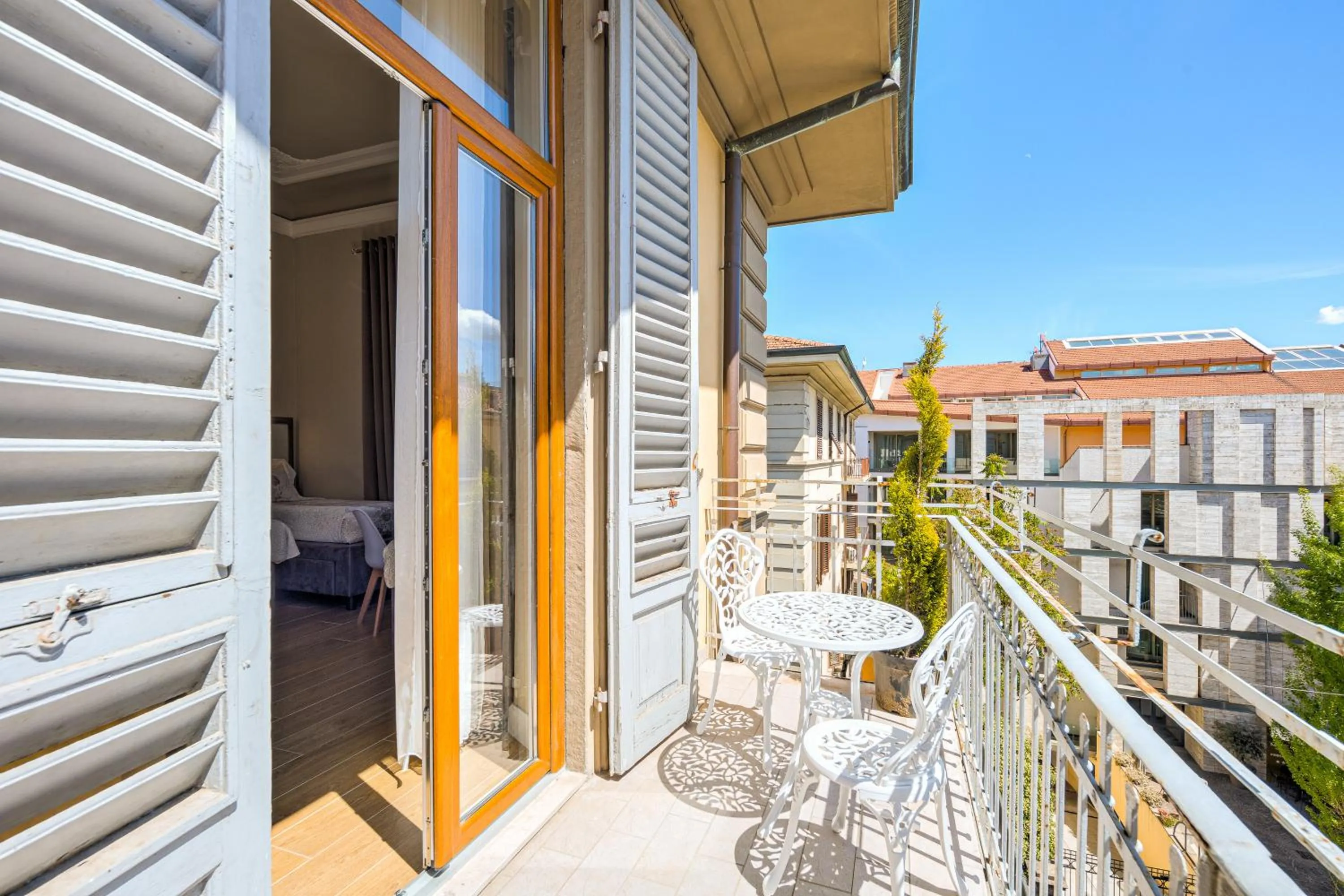 Balcony/Terrace in Hotel Bijou Roof Terrace