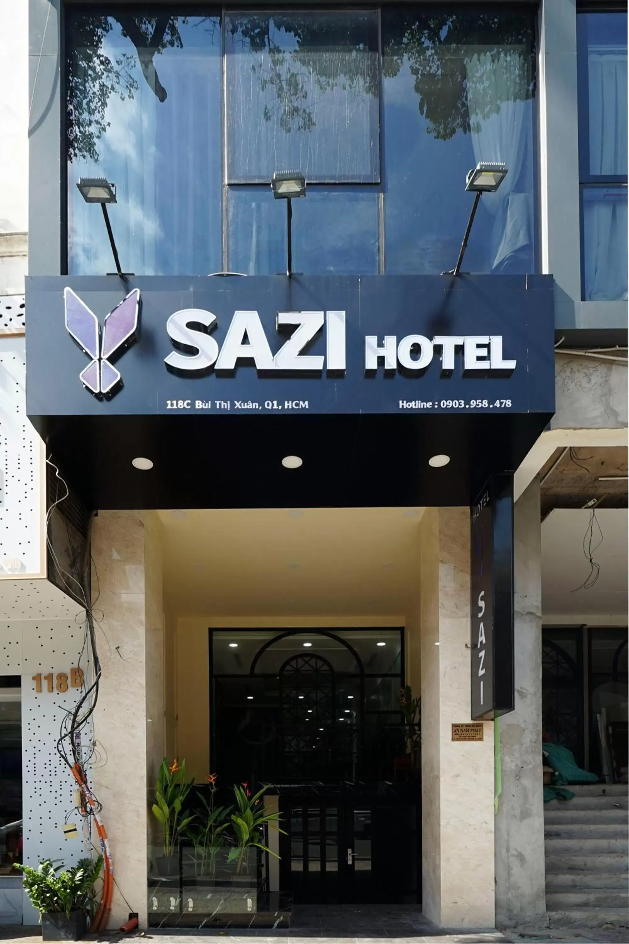 Property building in SAZI HOTEL - BÙI THỊ XUÂN Property building in SAZI HOTEL - BÙI THỊ XUÂN