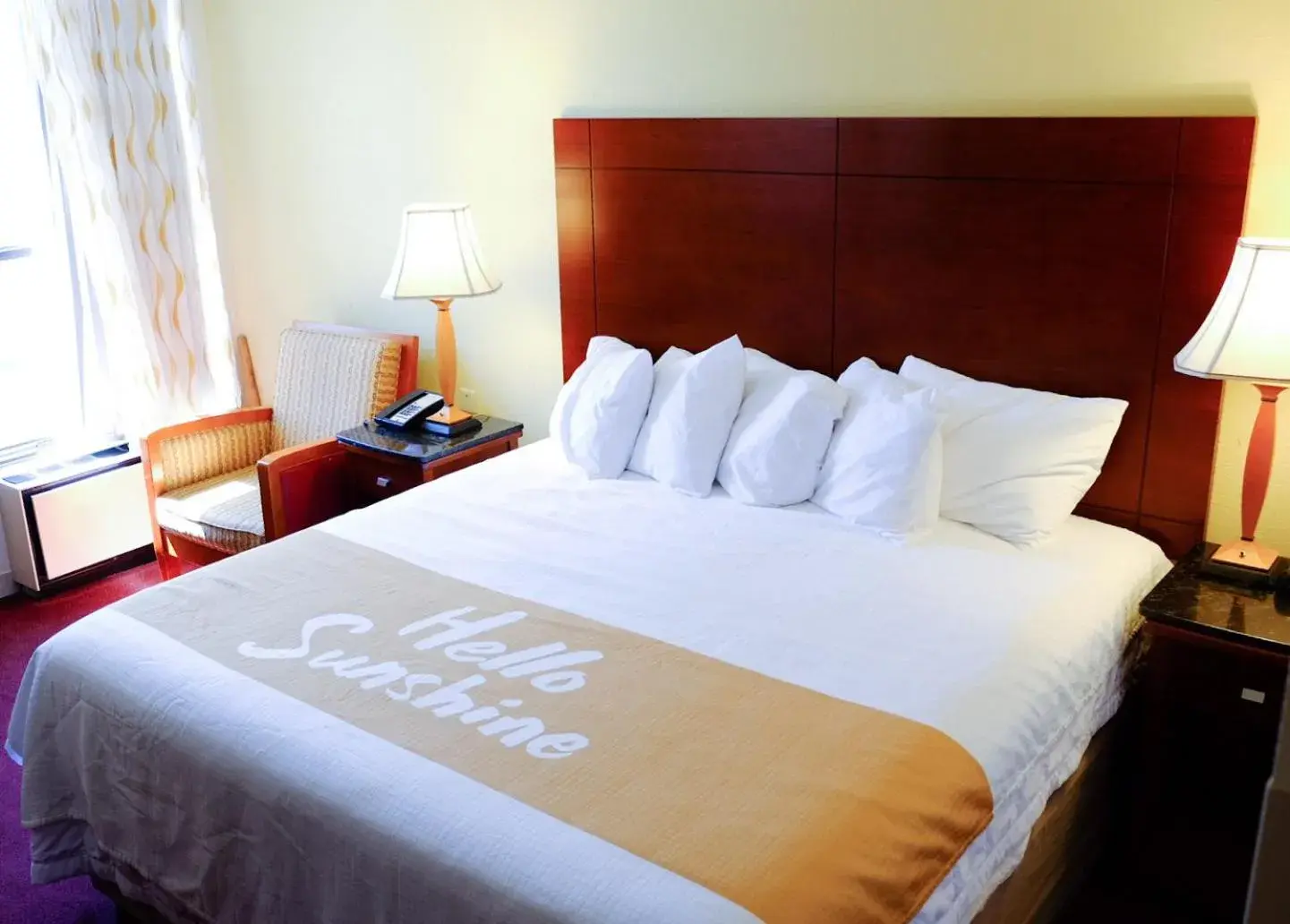 Bed in Days Inn by Wyndham High Point/Archdale