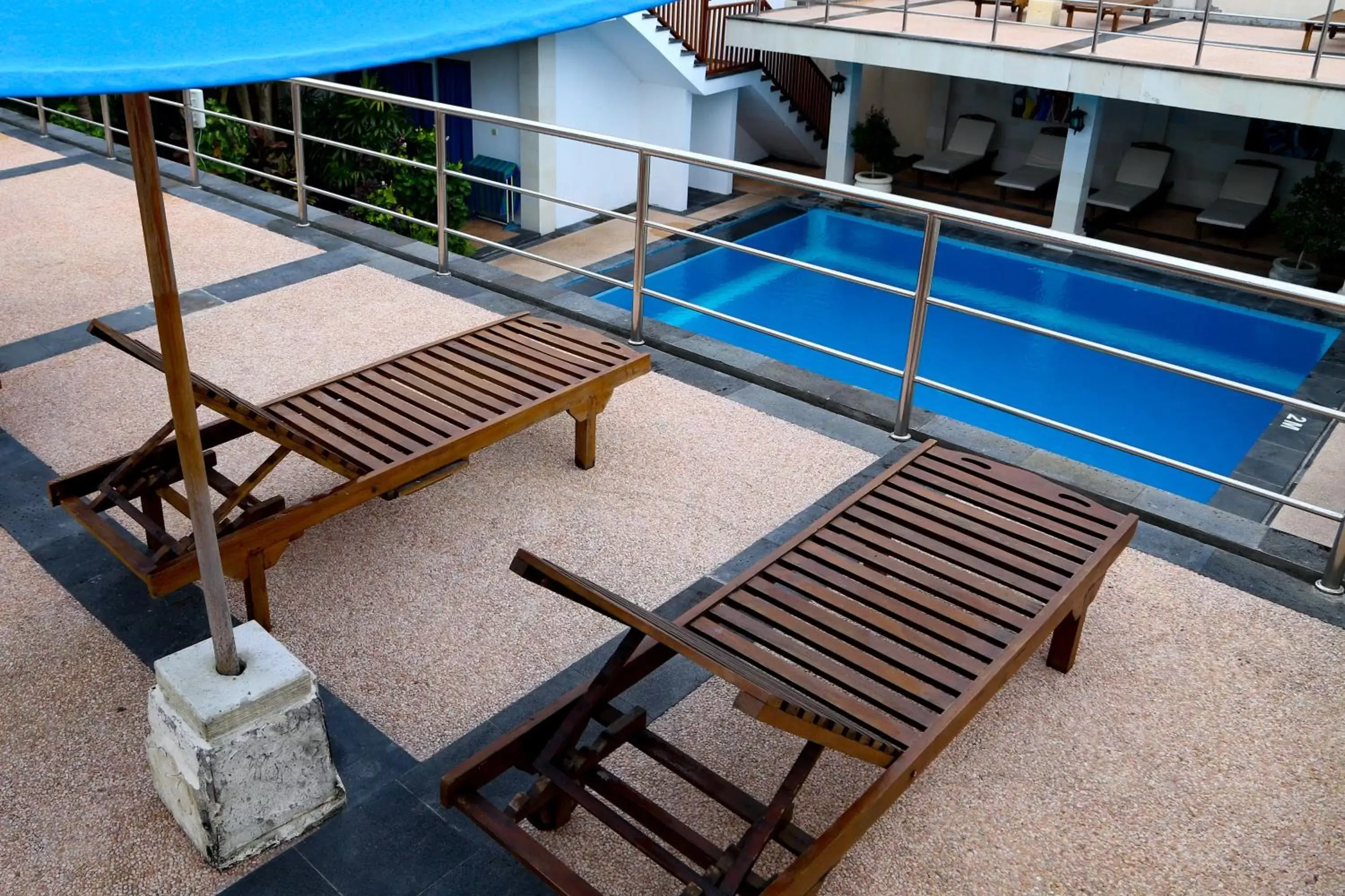 Pool view, Swimming Pool in Aquarius Beach Hotel