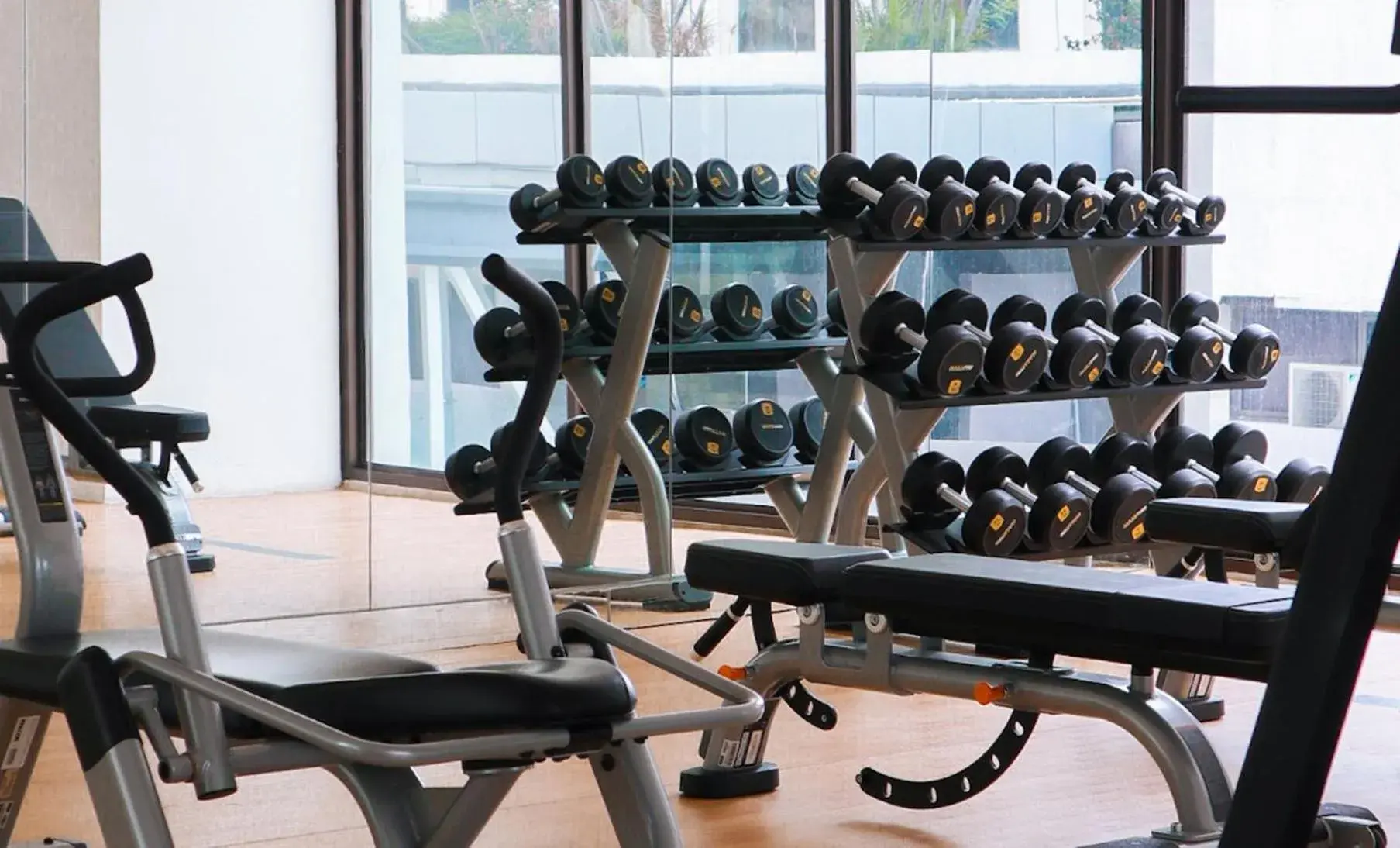 Spa and wellness centre/facilities, Fitness Center/Facilities in Crowne Plaza Jakarta Residences, an IHG Hotel Spa and wellness centre/facilities, Fitness Center/Facilities in Crowne Plaza Jakarta Residences, an IHG Hotel