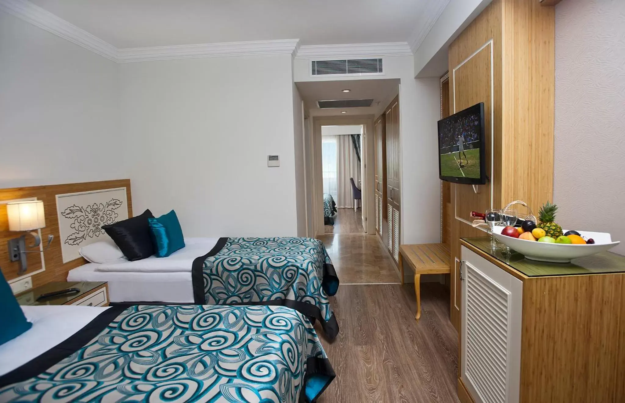 Photo of the whole room, Bed in Crystal Waterworld Resort & Spa - Ultimate All Inclusive Photo of the whole room, Bed in Crystal Waterworld Resort & Spa - Ultimate All Inclusive