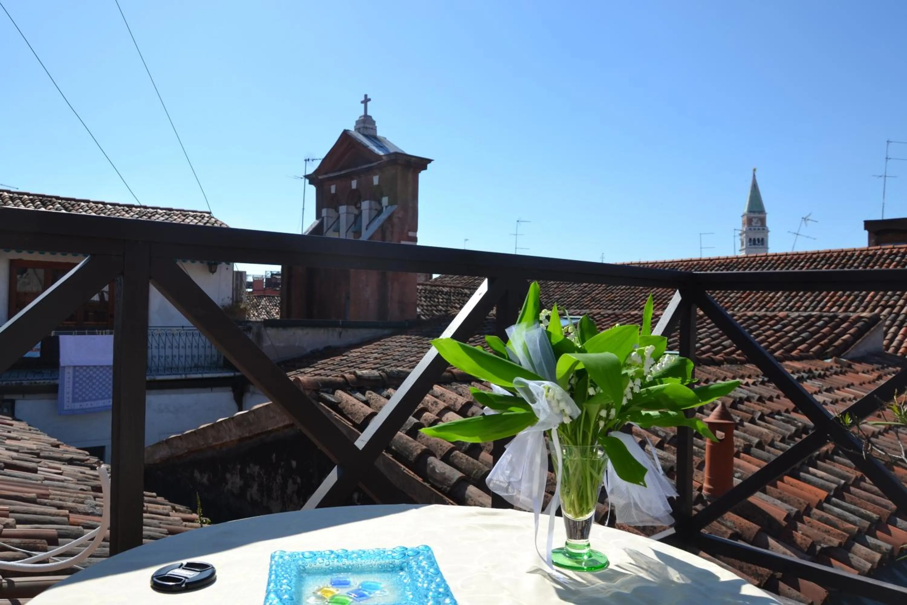 Balcony/Terrace in Hotel Canada